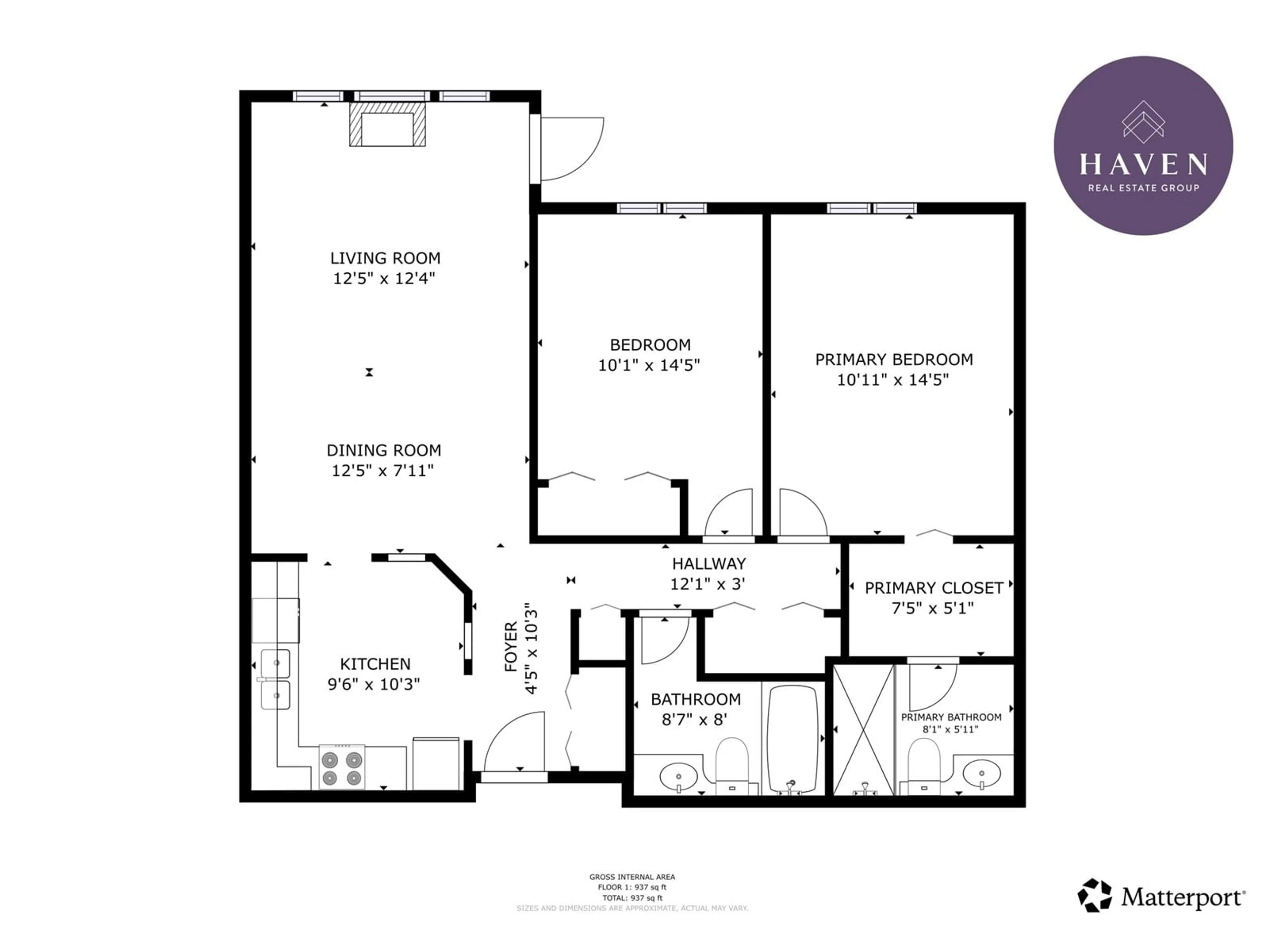 Floor plan for 311 - 33150 4, Mission British Columbia V2V7A3