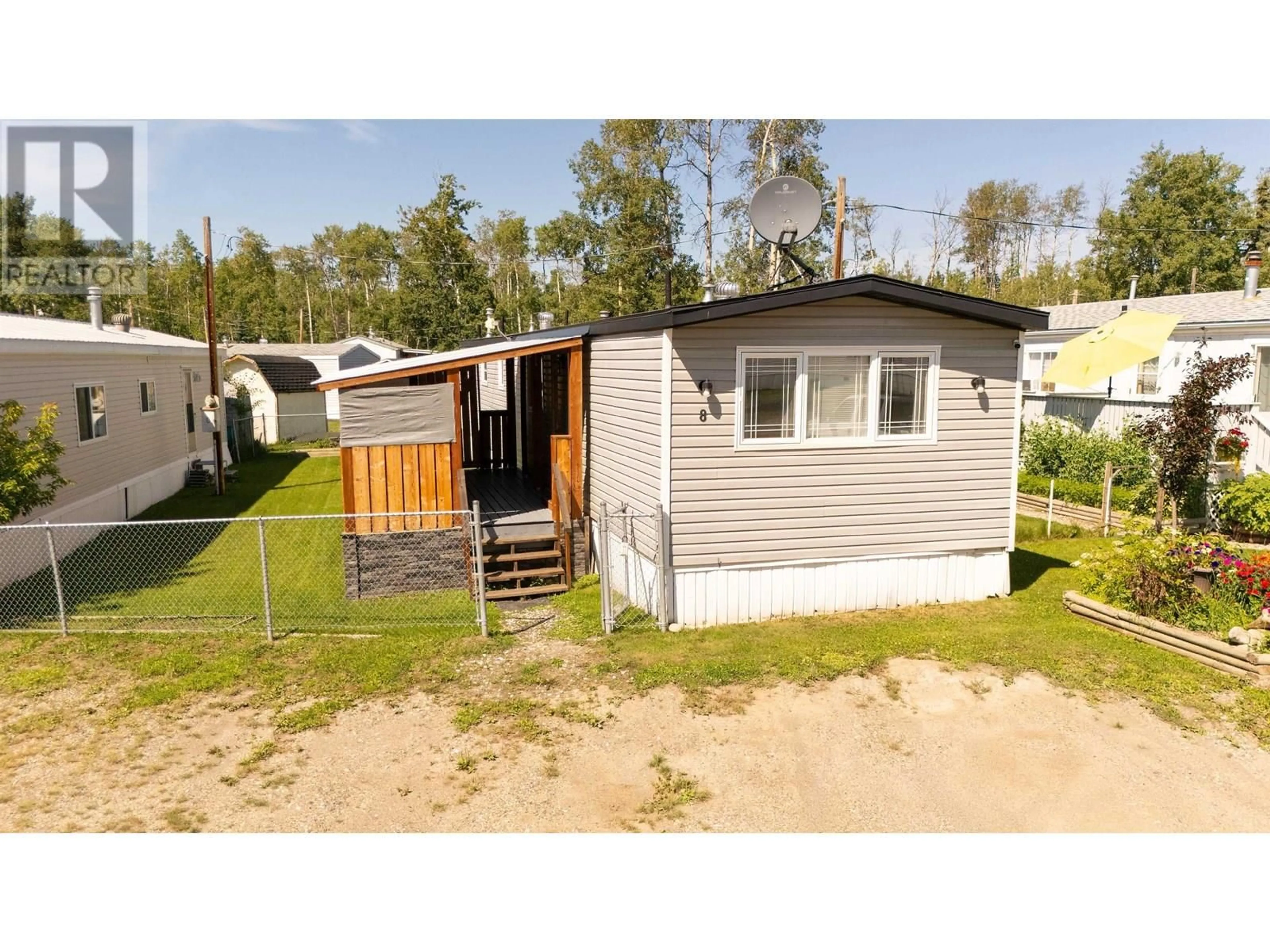 Unknown for 8 - 7414 FOREST LAWN STREET, Fort St. John British Columbia V1J8B7