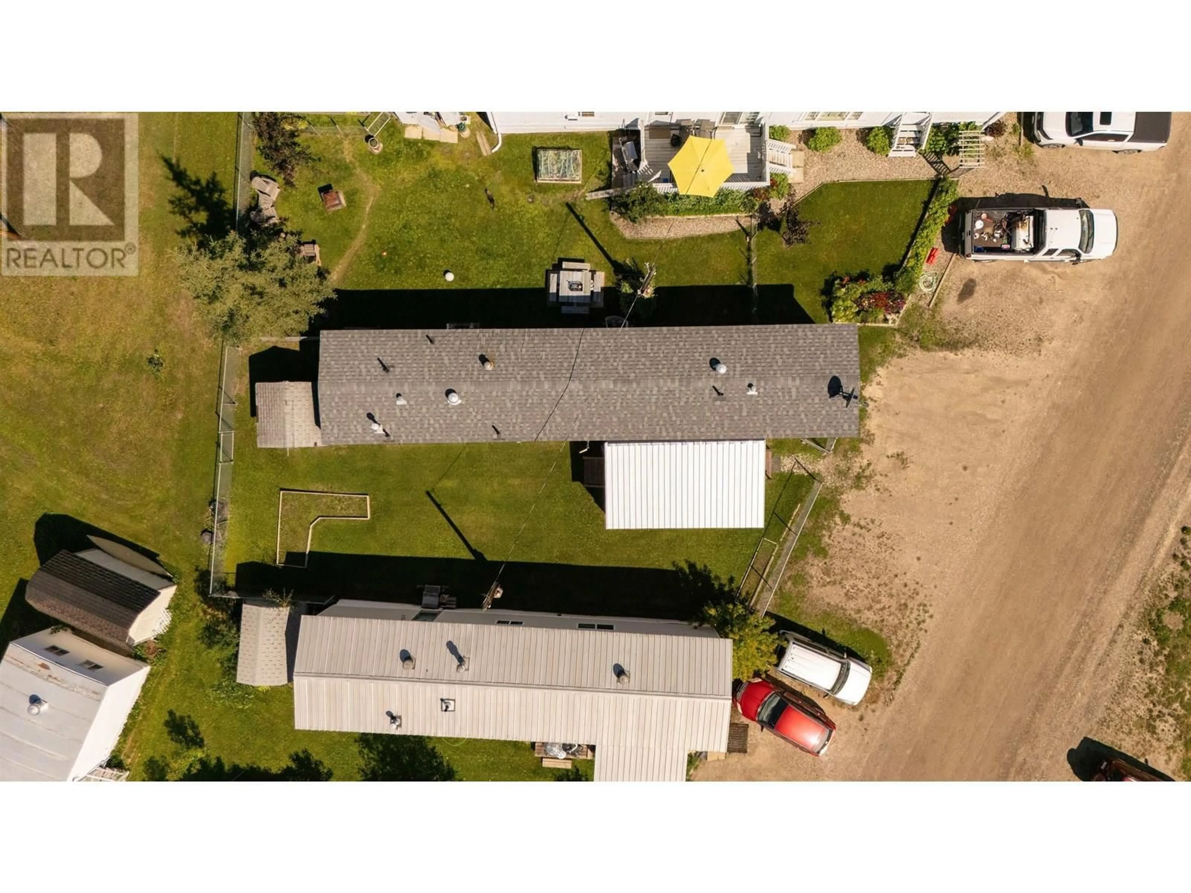 A pic from outside/outdoor area/front of a property/back of a property/a pic from drone, building for 8 - 7414 FOREST LAWN STREET, Fort St. John British Columbia V1J8B7