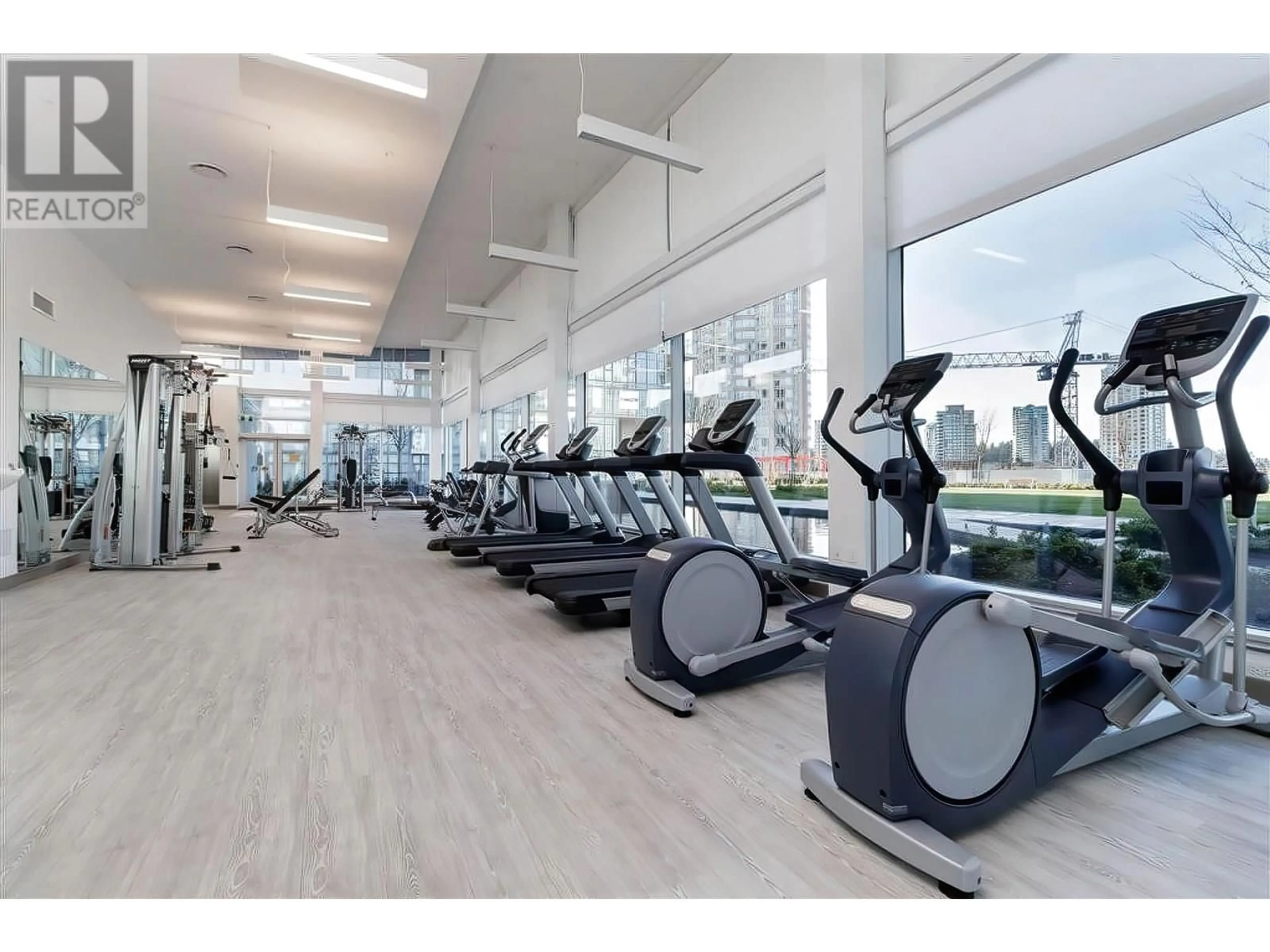 Gym or fitness room for 802 - 6098 STATION STREET, Burnaby British Columbia V5H0H4