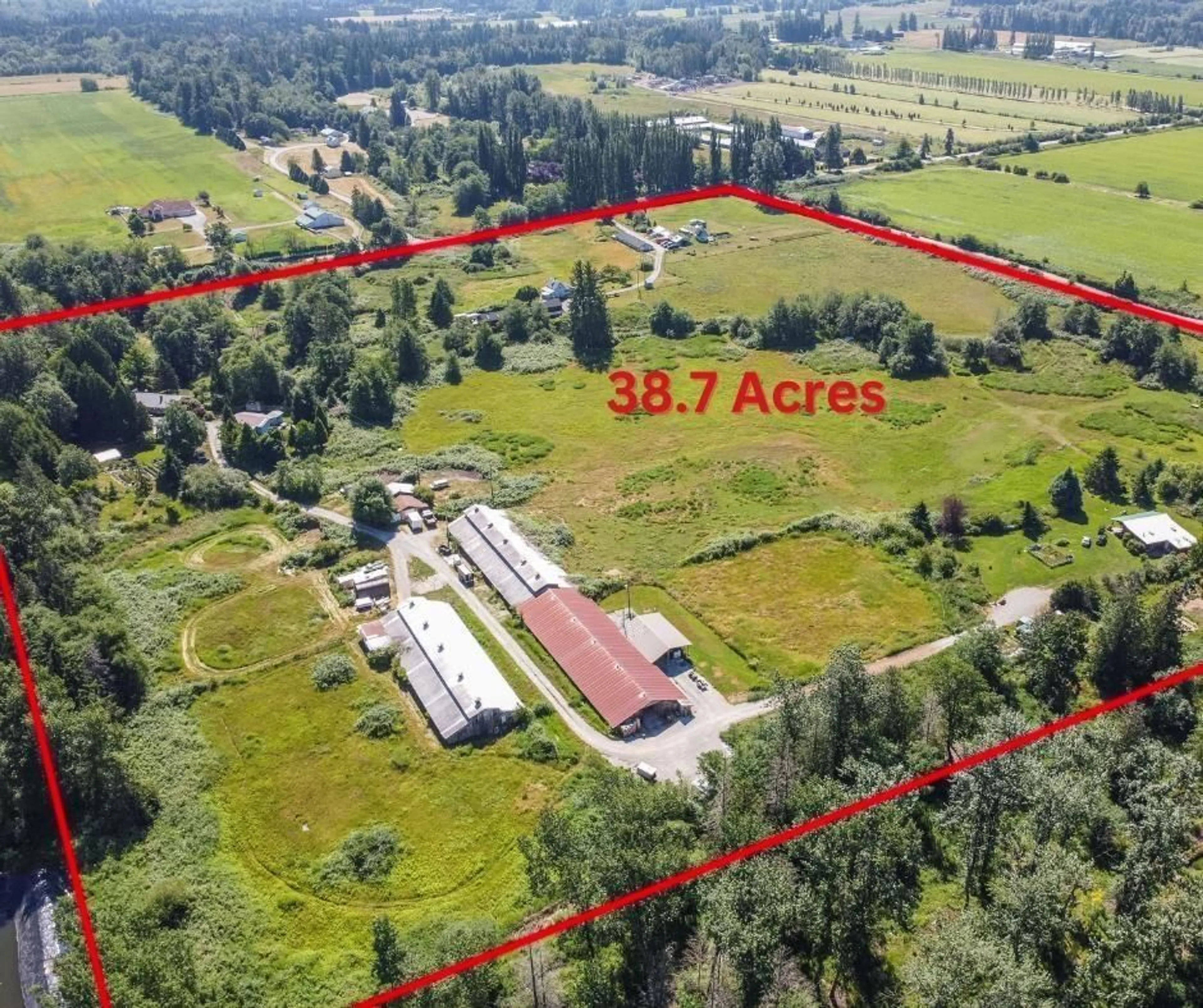 A pic from outside/outdoor area/front of a property/back of a property/a pic from drone, building for 1381 184, Surrey British Columbia V3Z9R9