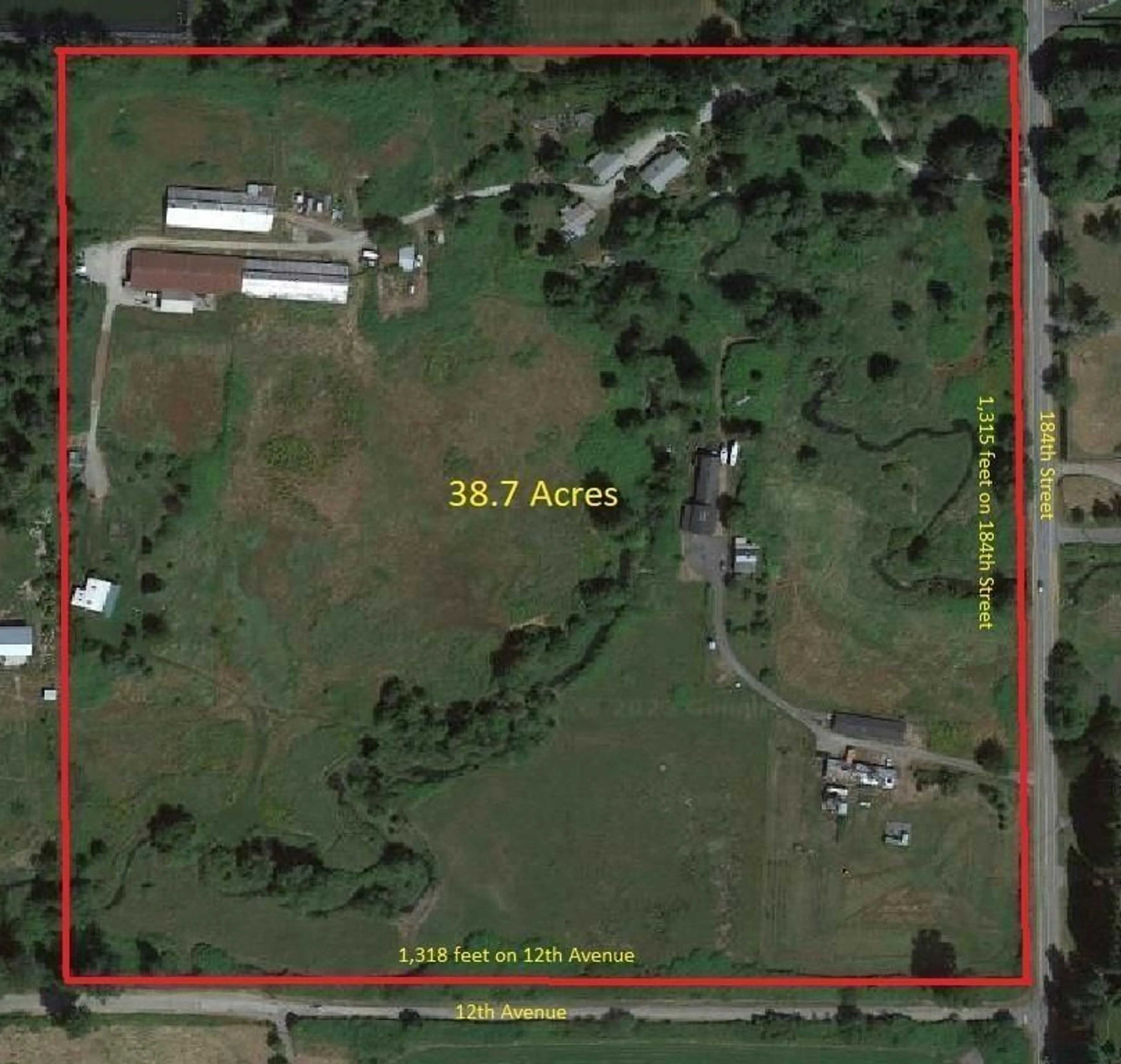 A pic from outside/outdoor area/front of a property/back of a property/a pic from drone, building for 1381 184, Surrey British Columbia V3Z9R9