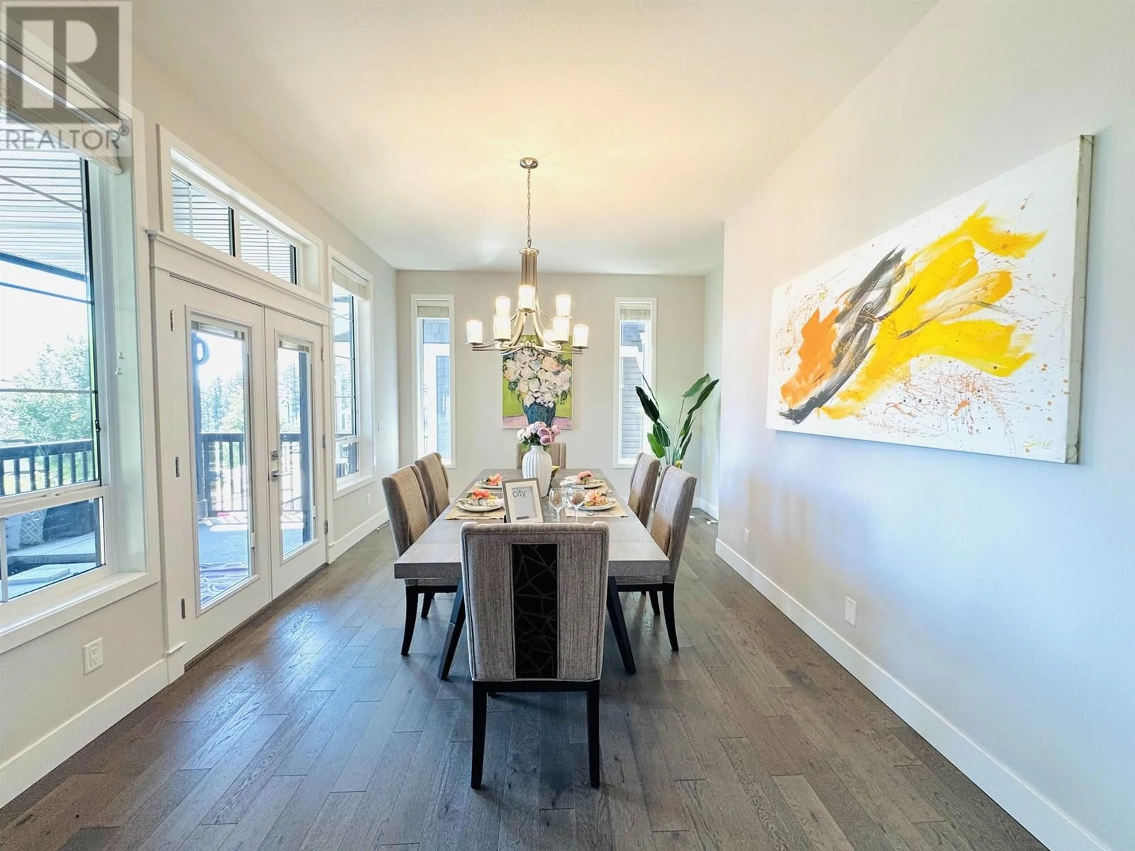 Dining room, wood/laminate floor for 1414 SHAY STREET, Coquitlam British Columbia V3E0L5