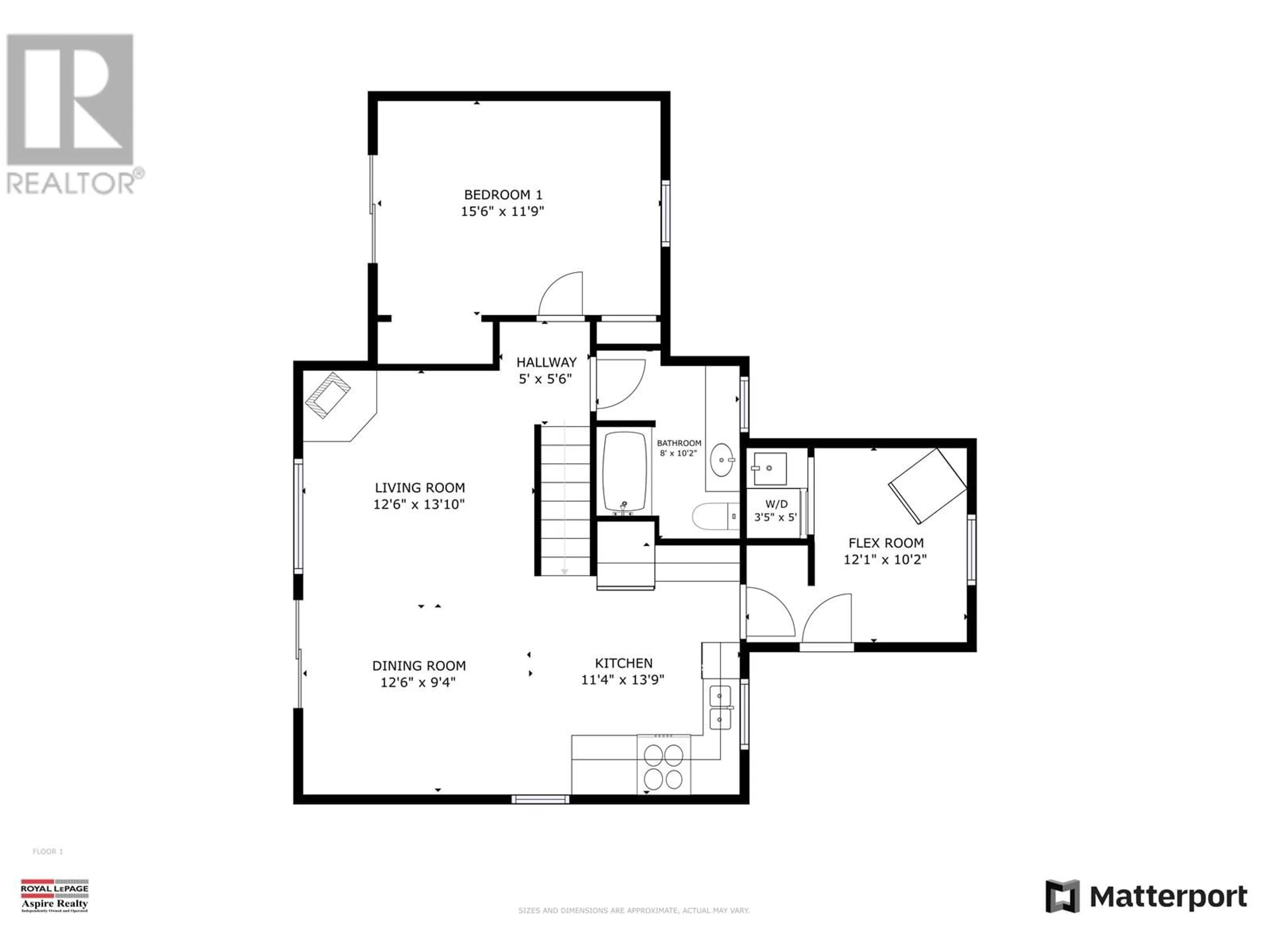 Floor plan for 28260 NESS LAKE ROAD, Prince George British Columbia V2K5N1