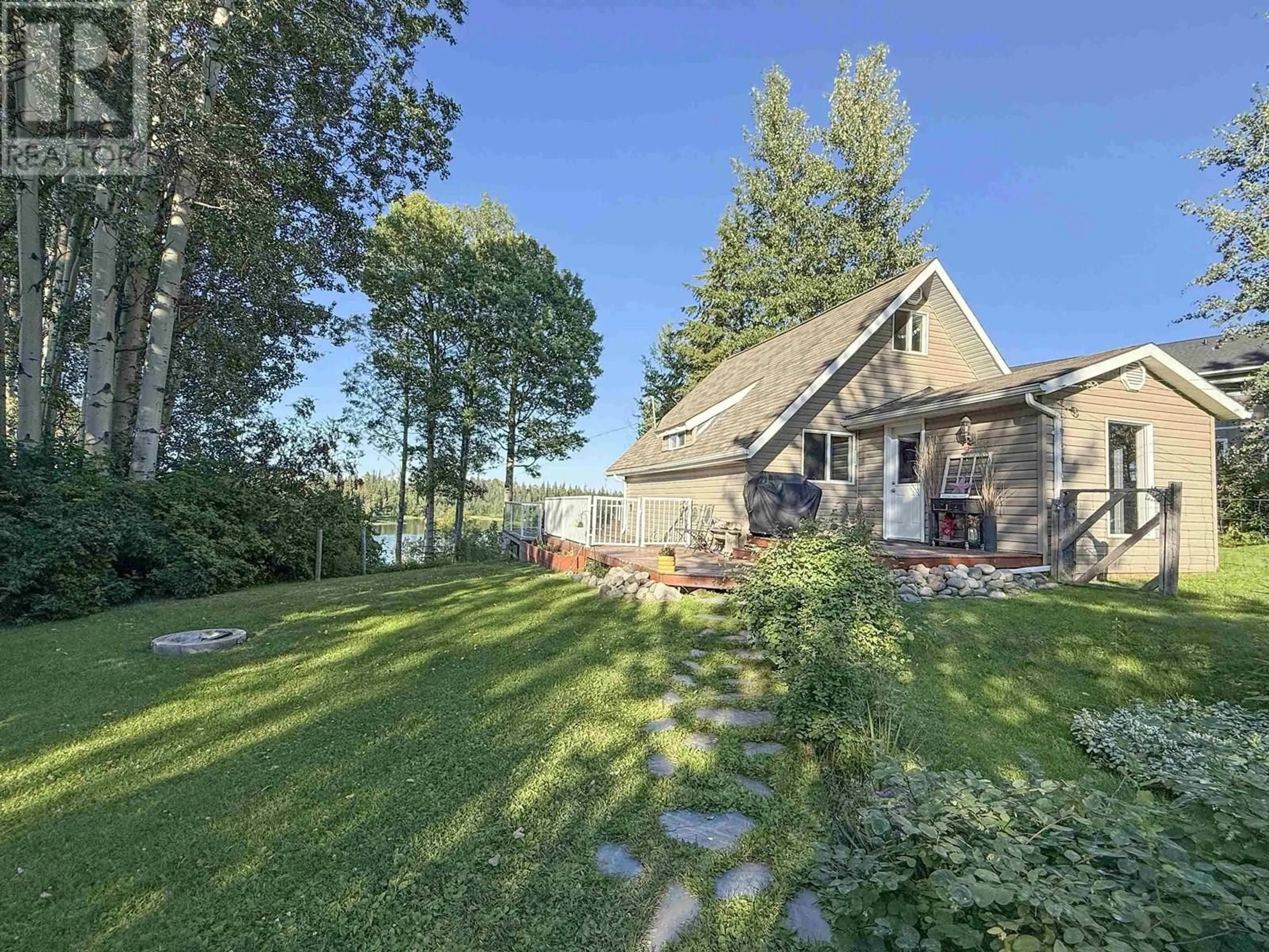 A pic from outside/outdoor area/front of a property/back of a property/a pic from drone, unknown for 28260 NESS LAKE ROAD, Prince George British Columbia V2K5N1