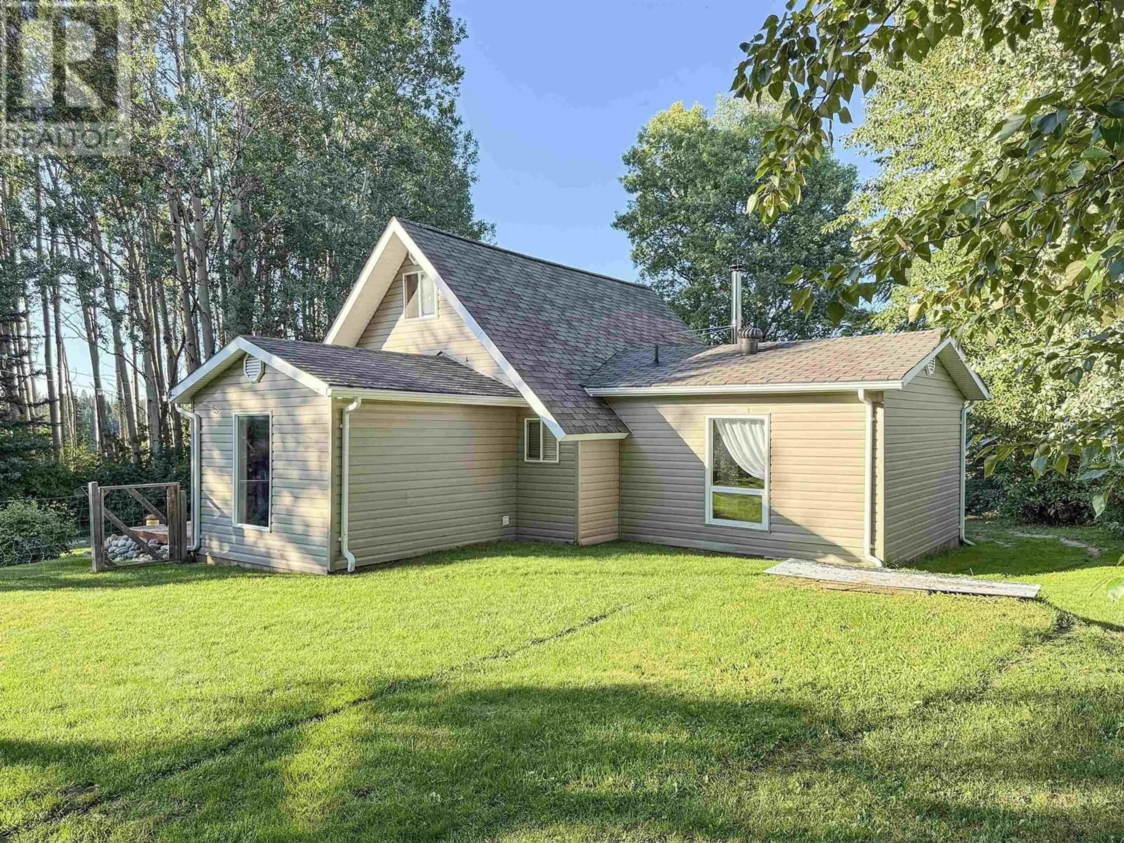 Home with vinyl exterior material, street for 28260 NESS LAKE ROAD, Prince George British Columbia V2K5N1