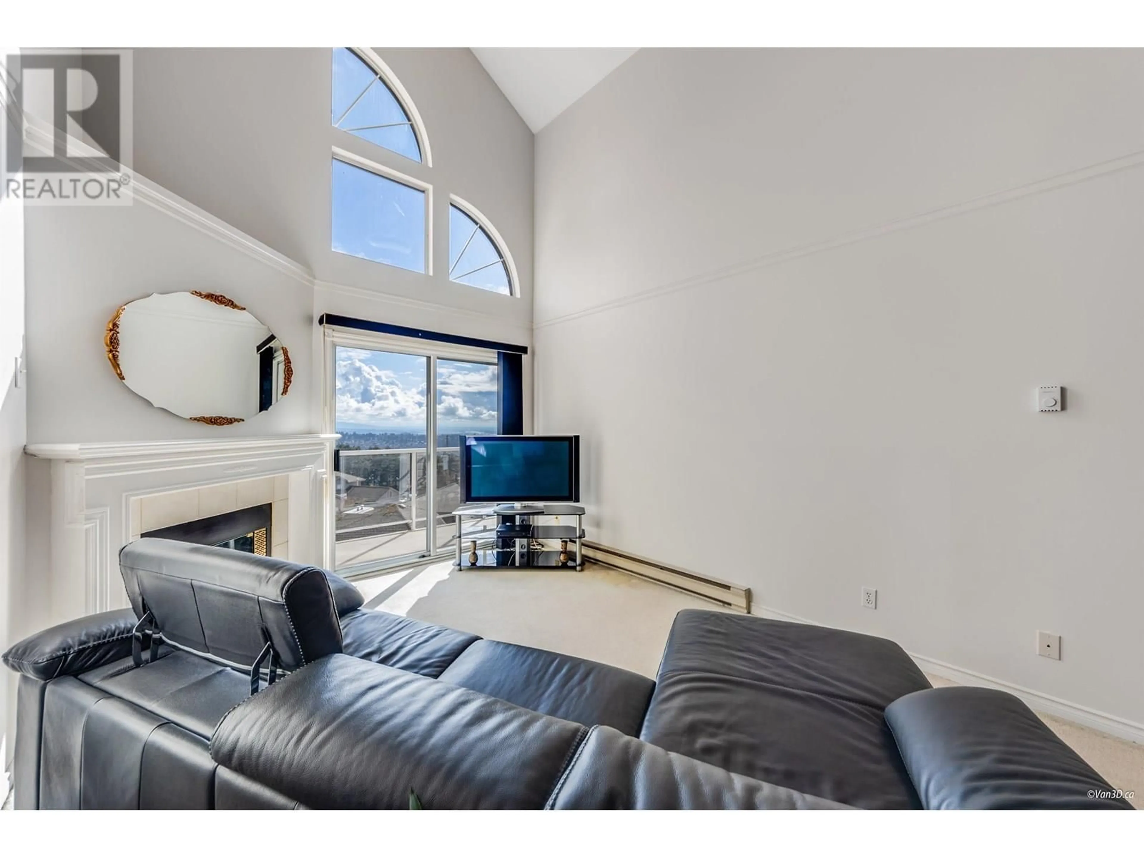 Living room with furniture, unknown for 308 - 455 BROMLEY STREET, Coquitlam British Columbia V3K6N7