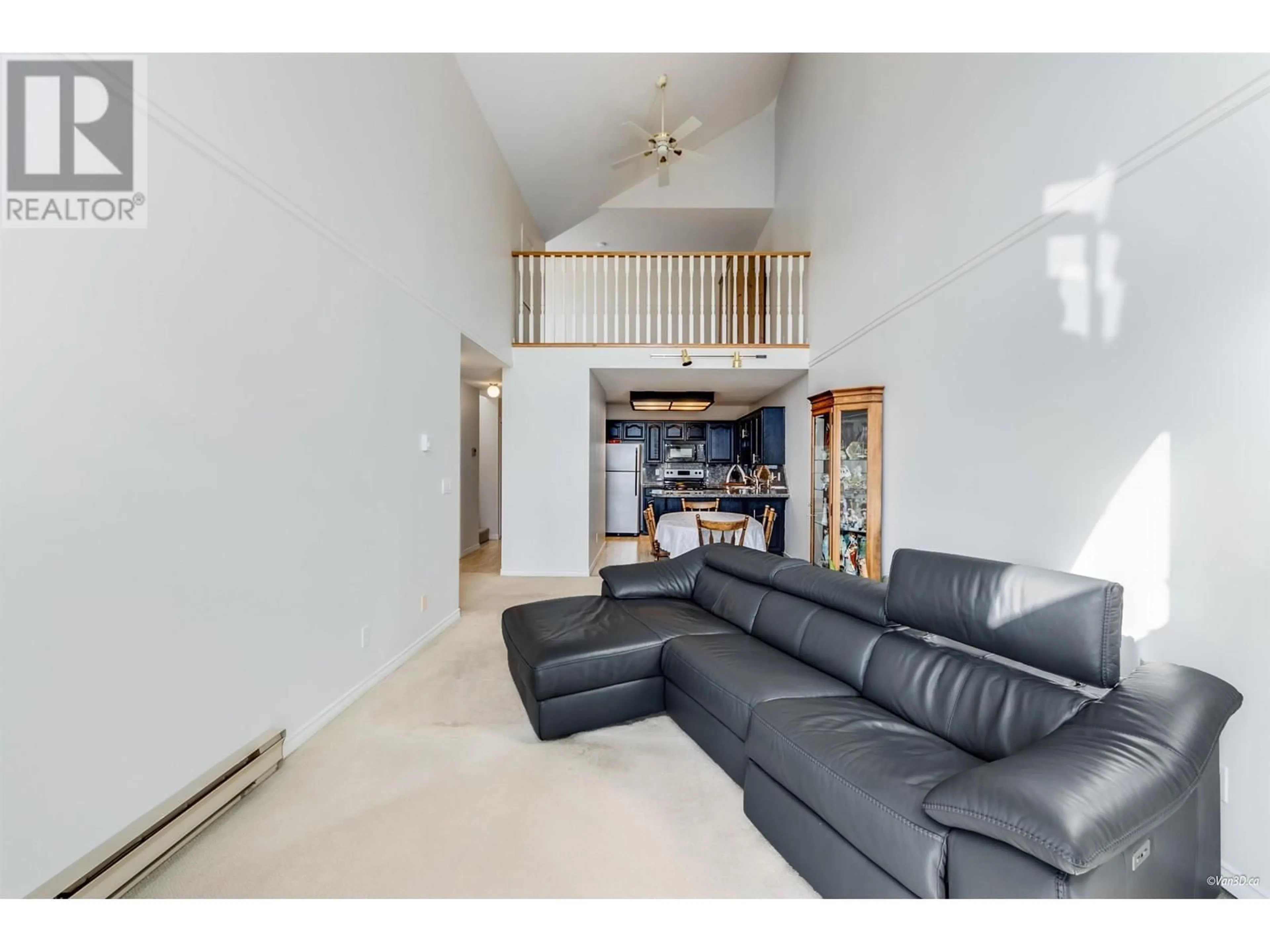 Living room with furniture, unknown for 308 - 455 BROMLEY STREET, Coquitlam British Columbia V3K6N7