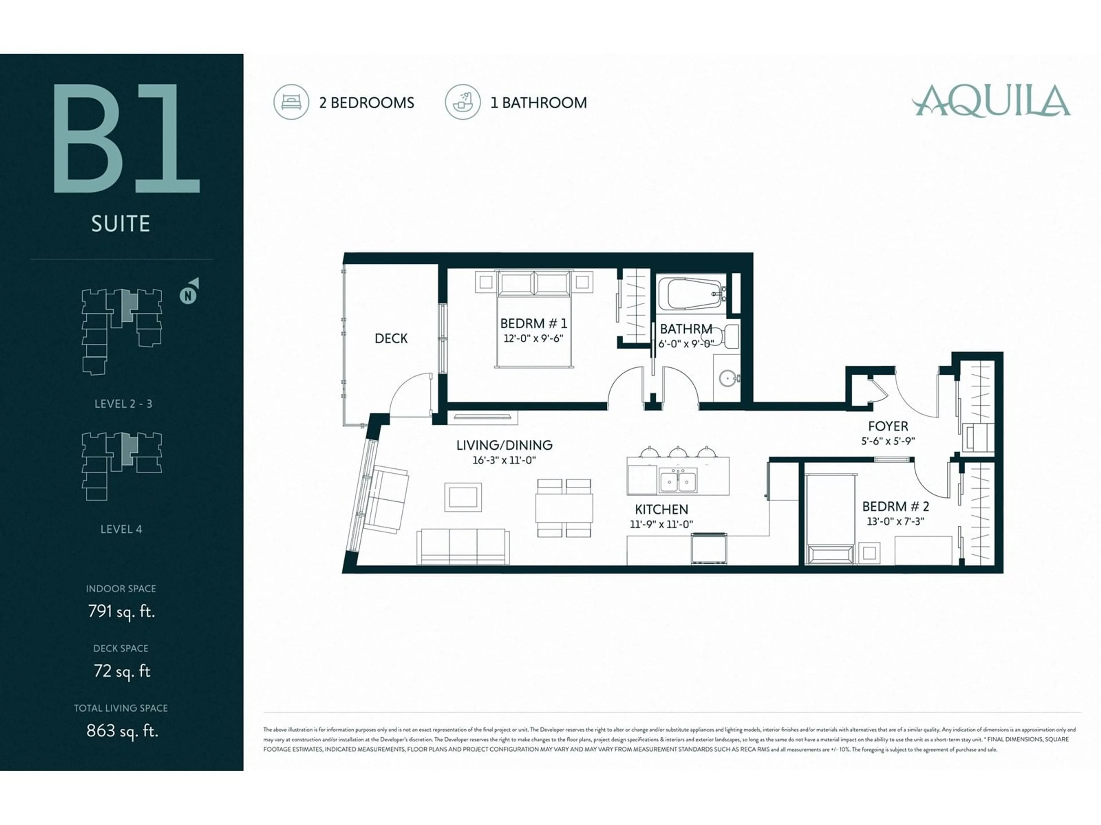 Floor plan for 203 - 555 LILLOOET AVENUE, Harrison Hot Springs British Columbia V0M1K0