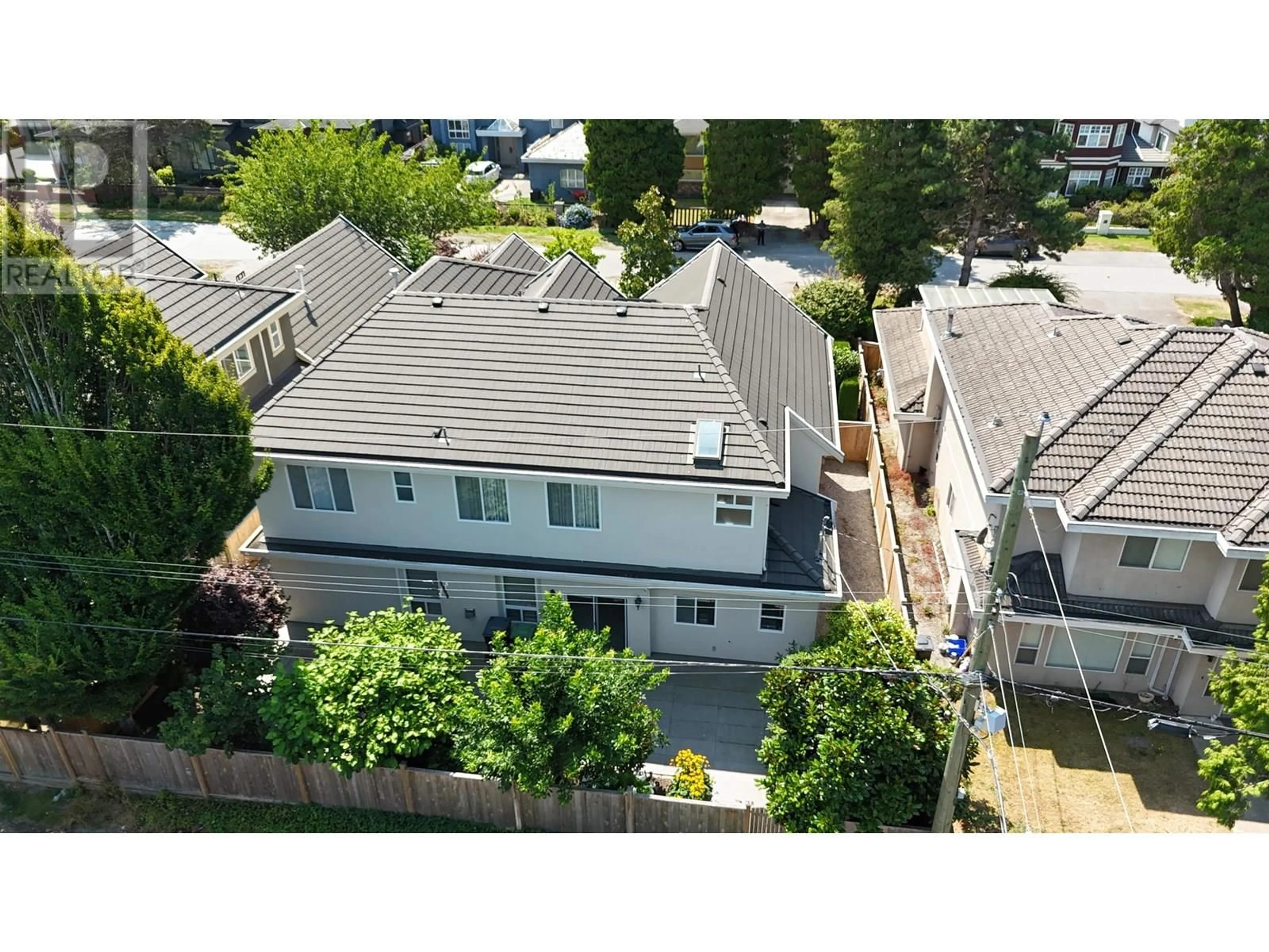 A pic from outside/outdoor area/front of a property/back of a property/a pic from drone, unknown for 7451 BATES ROAD, Richmond British Columbia V7A1C8