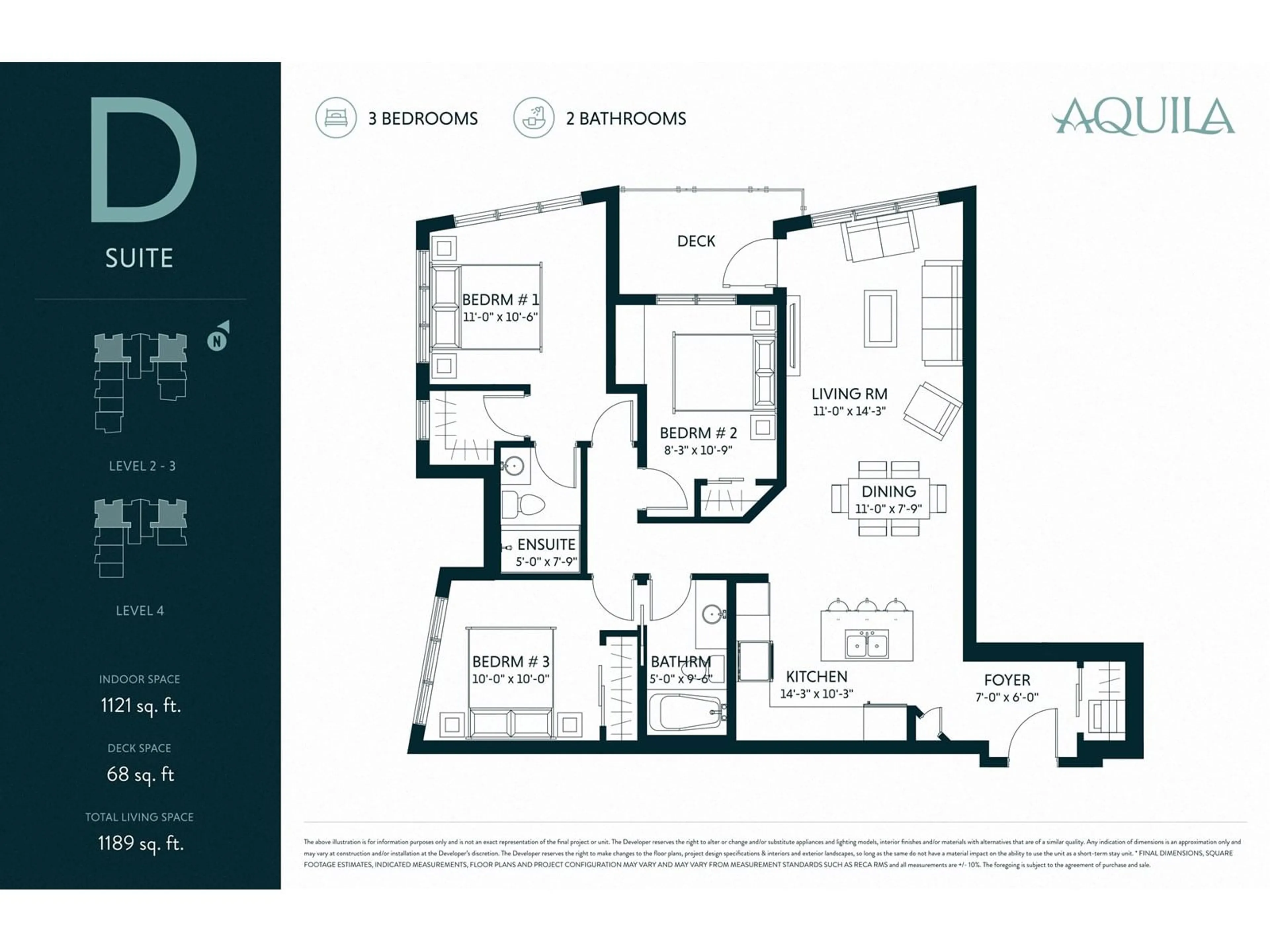 Floor plan for PH5 - 555 LILLOOET AVENUE, Harrison Hot Springs British Columbia V0M1K0