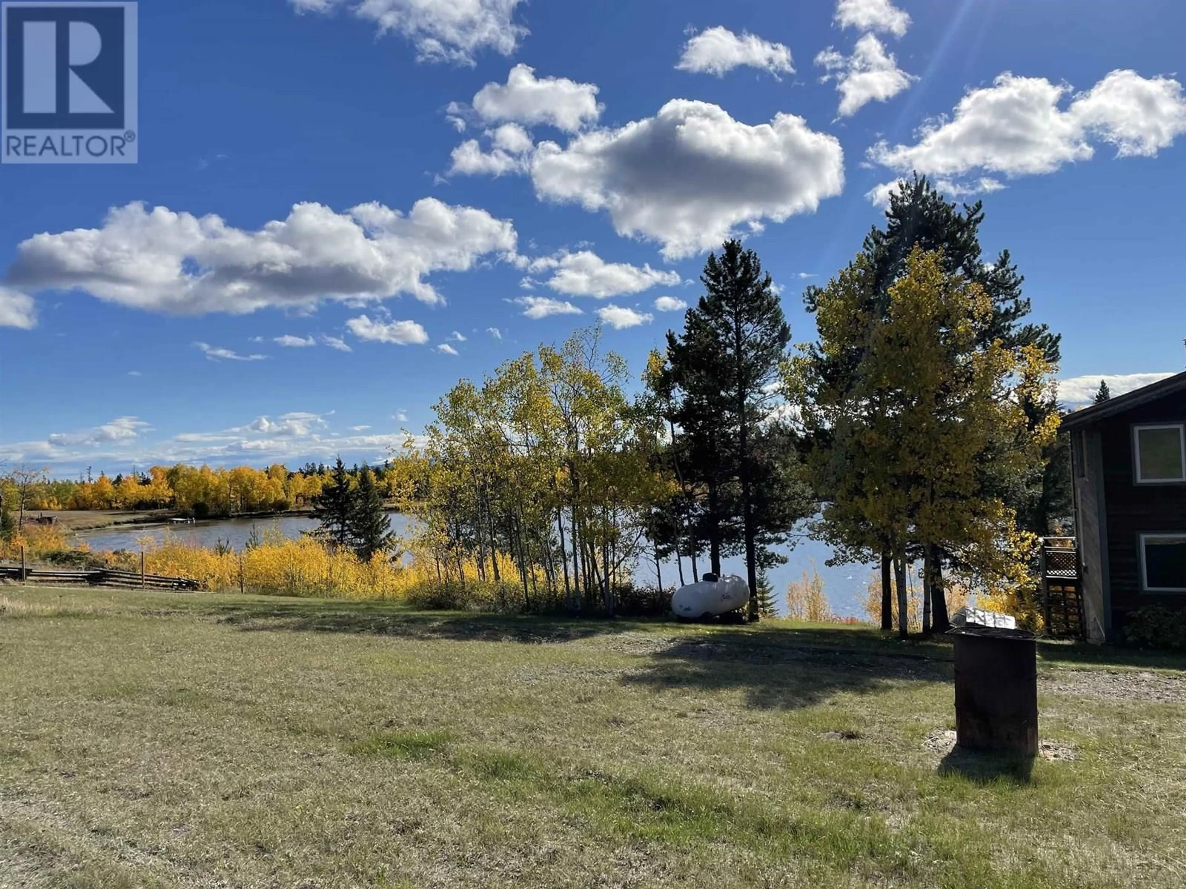 A pic from outside/outdoor area/front of a property/back of a property/a pic from drone, water/lake/river/ocean view for BLOCK B - DL 8526 SCUM LAKE FS ROAD, Williams Lake British Columbia V0L1A0