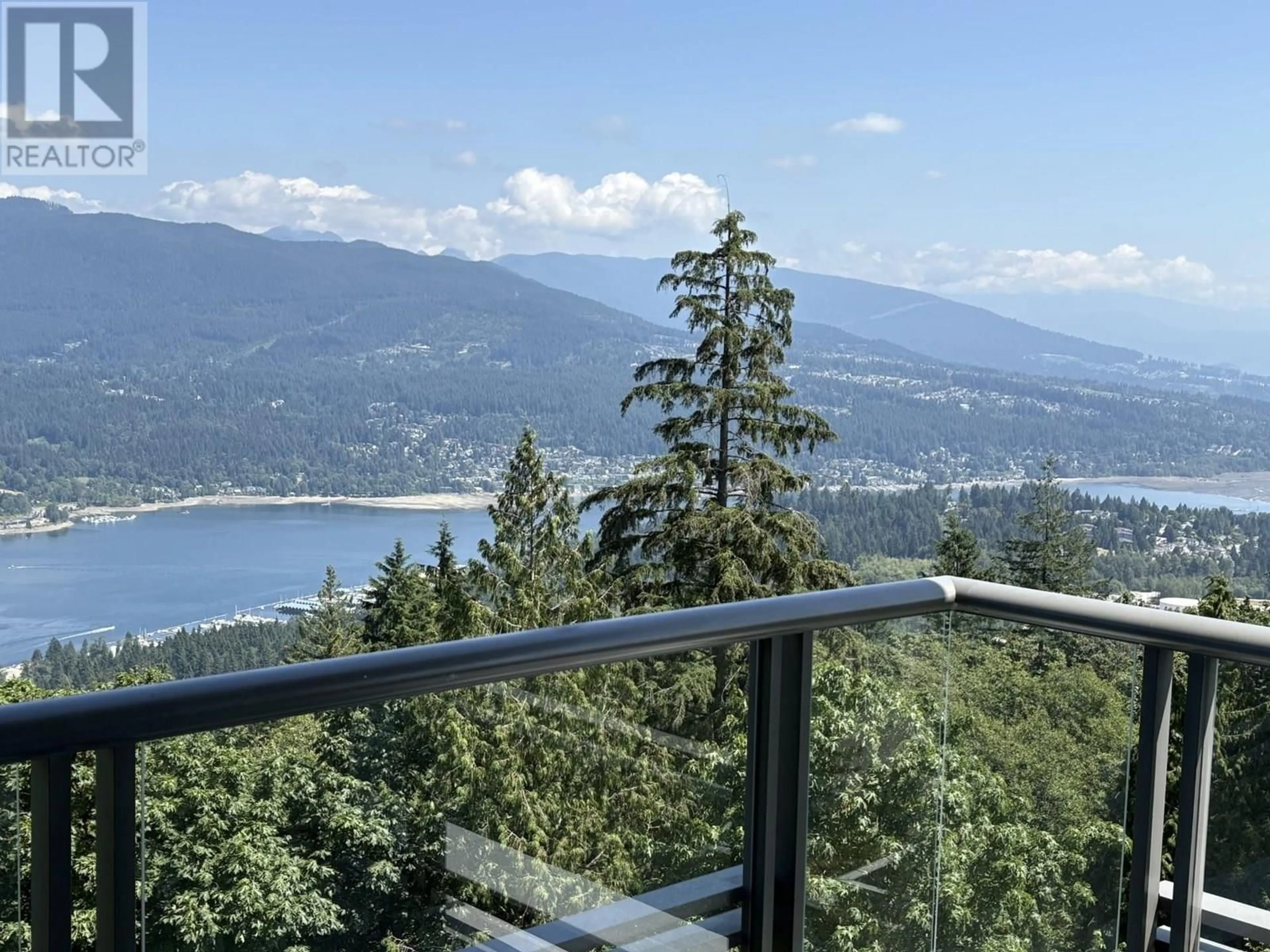 Balcony in the apartment, mountain view for 903 - 9222 UNIVERSITY CRESCENT, Burnaby British Columbia V5A0A6