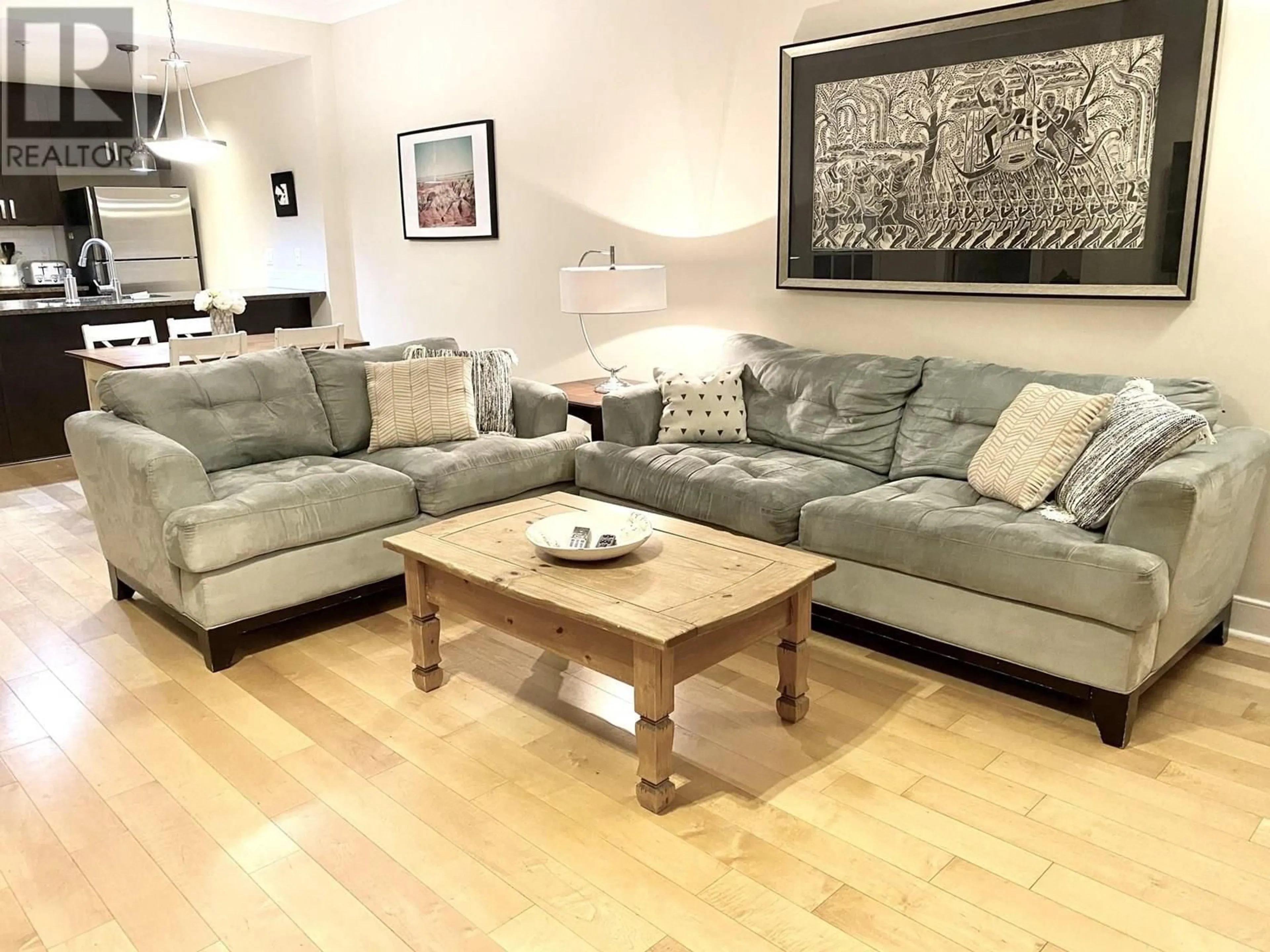 Living room with furniture, unknown for 405 - 5599 14B AVENUE, Delta British Columbia V4M0A3