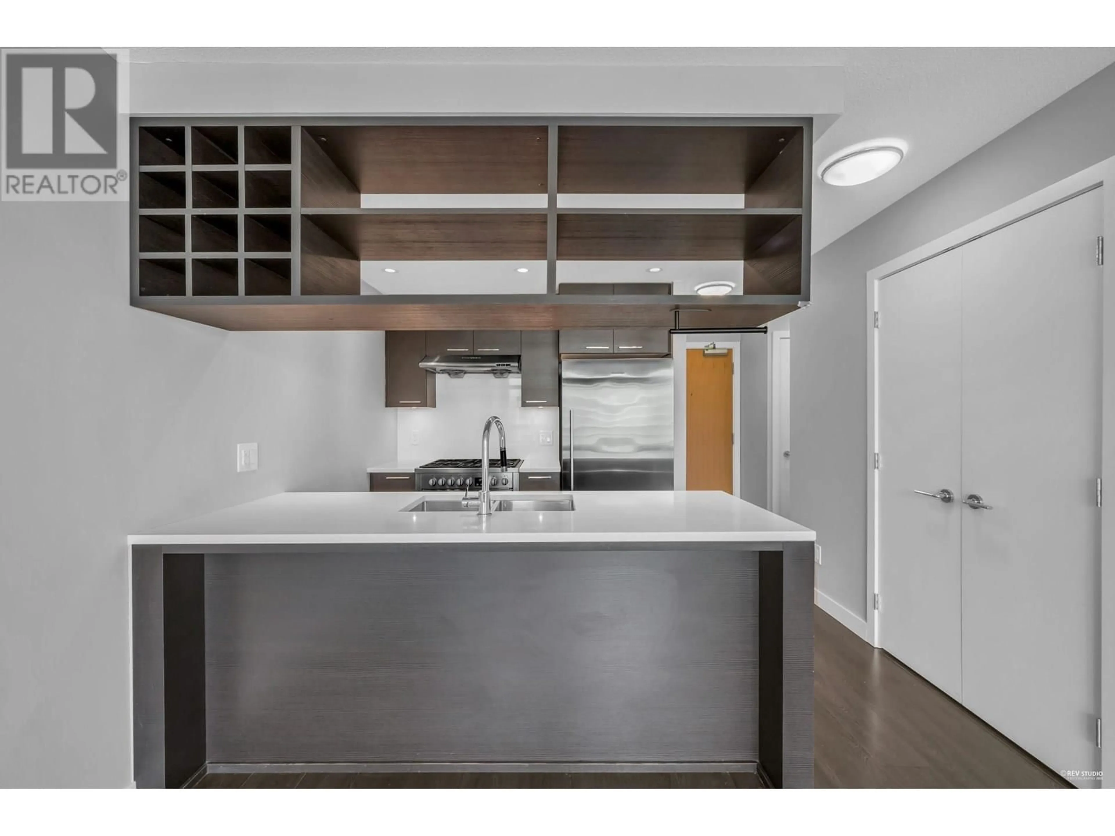 Standard kitchen, unknown for 1505 - 6188 NO. 3 ROAD, Richmond British Columbia V6Y0J3