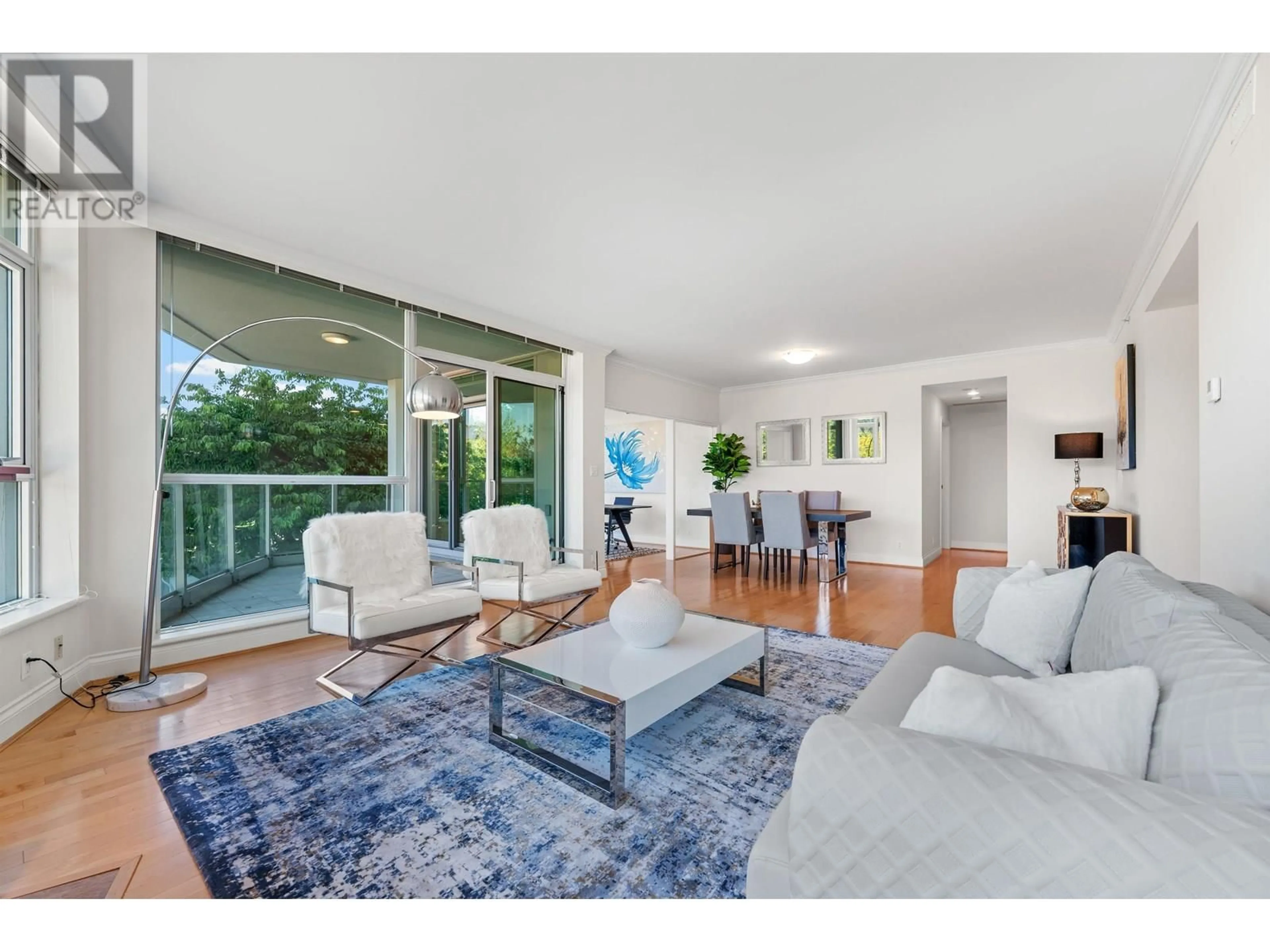 Living room with furniture, unknown for 202 - 1777 BAYSHORE DRIVE, Vancouver British Columbia V6G3H2
