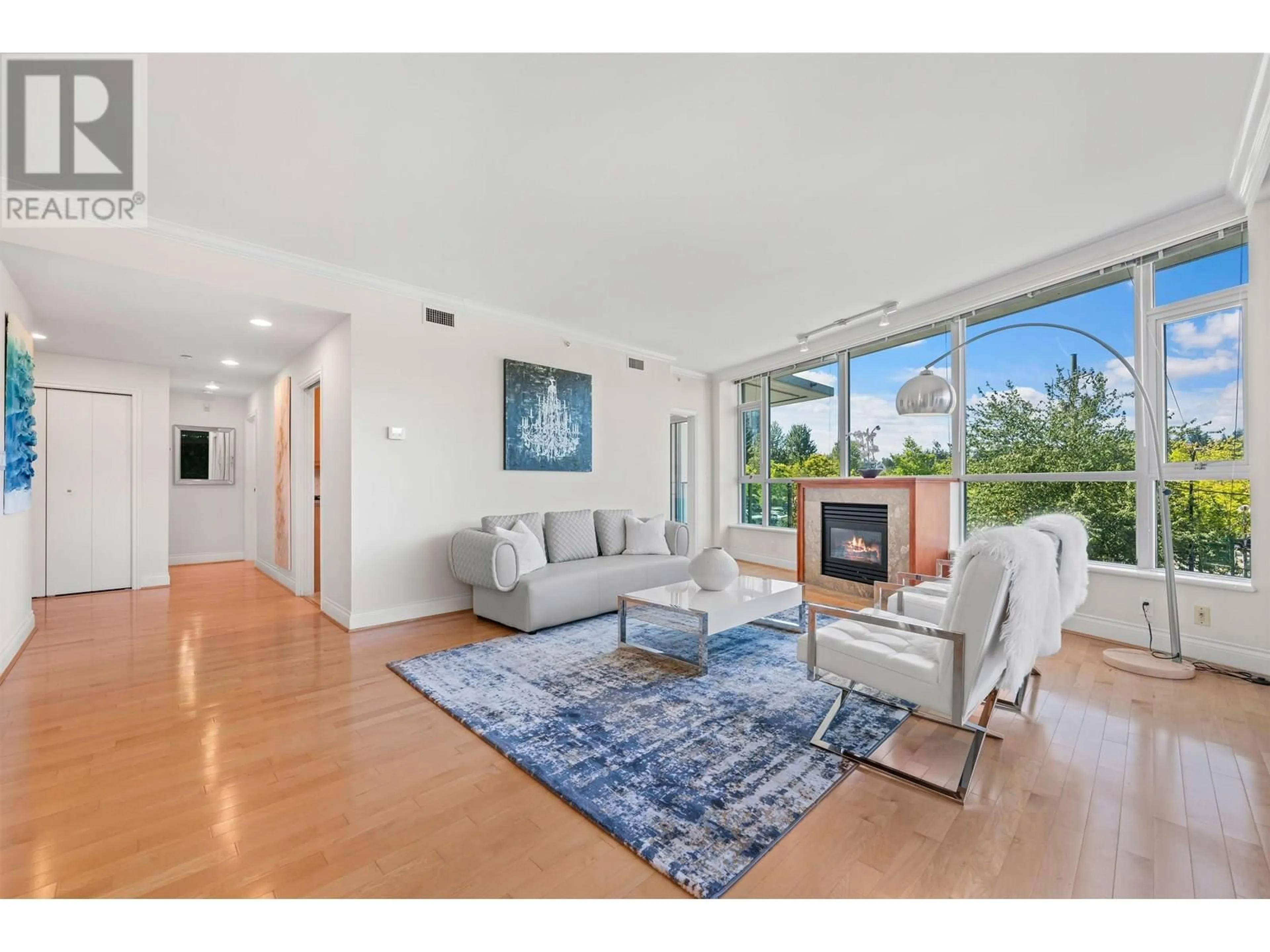 Living room with furniture, unknown for 202 - 1777 BAYSHORE DRIVE, Vancouver British Columbia V6G3H2
