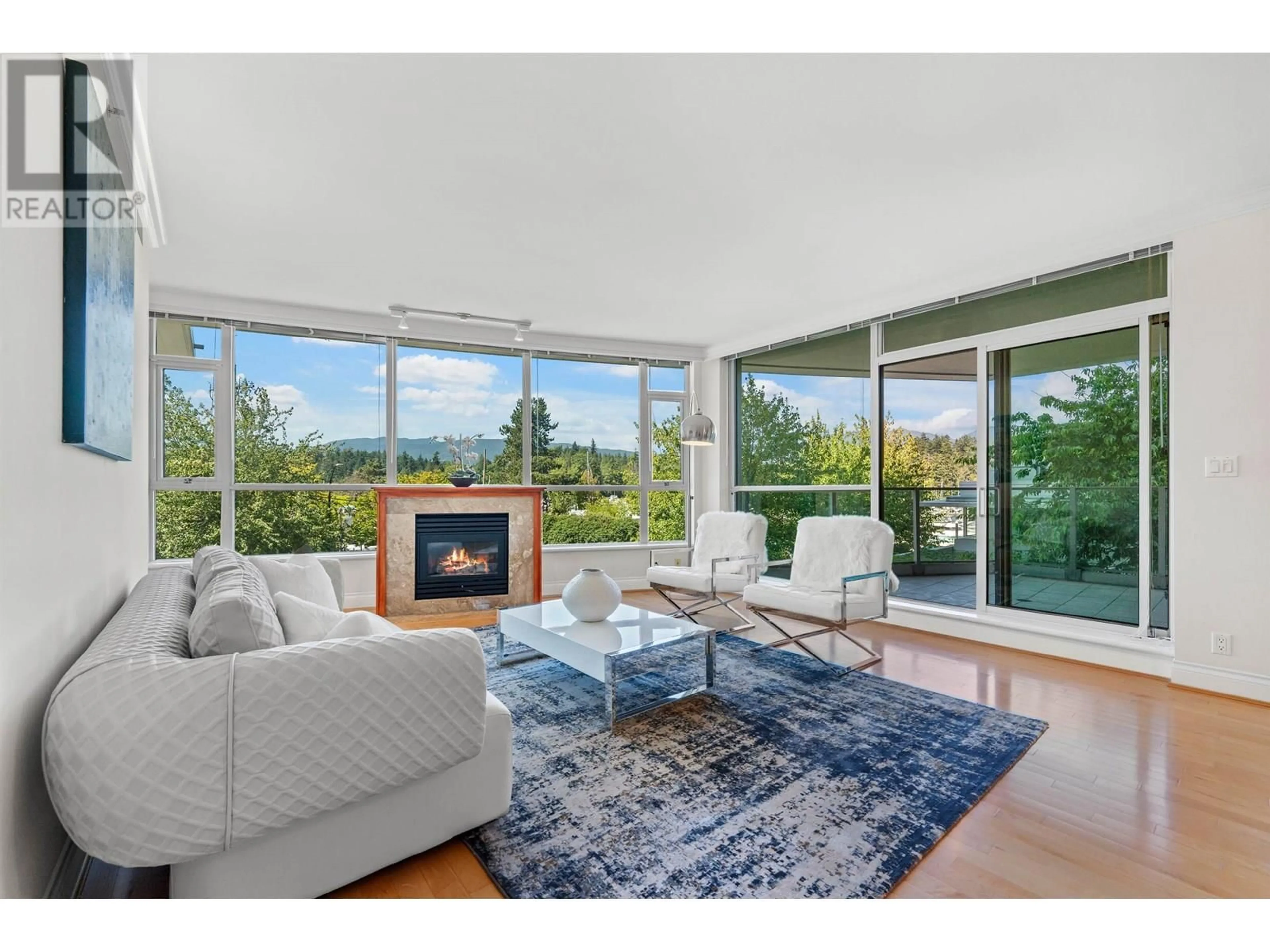Living room with furniture, unknown for 202 - 1777 BAYSHORE DRIVE, Vancouver British Columbia V6G3H2