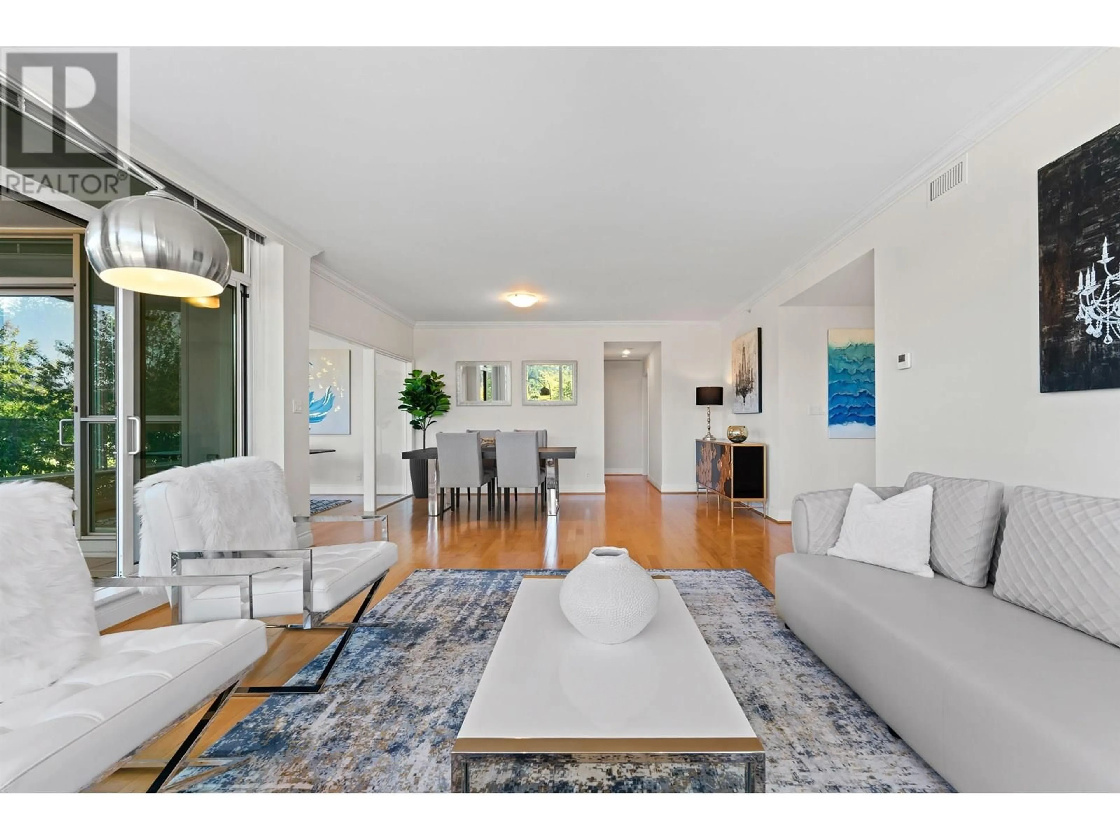 Living room with furniture, unknown for 202 - 1777 BAYSHORE DRIVE, Vancouver British Columbia V6G3H2