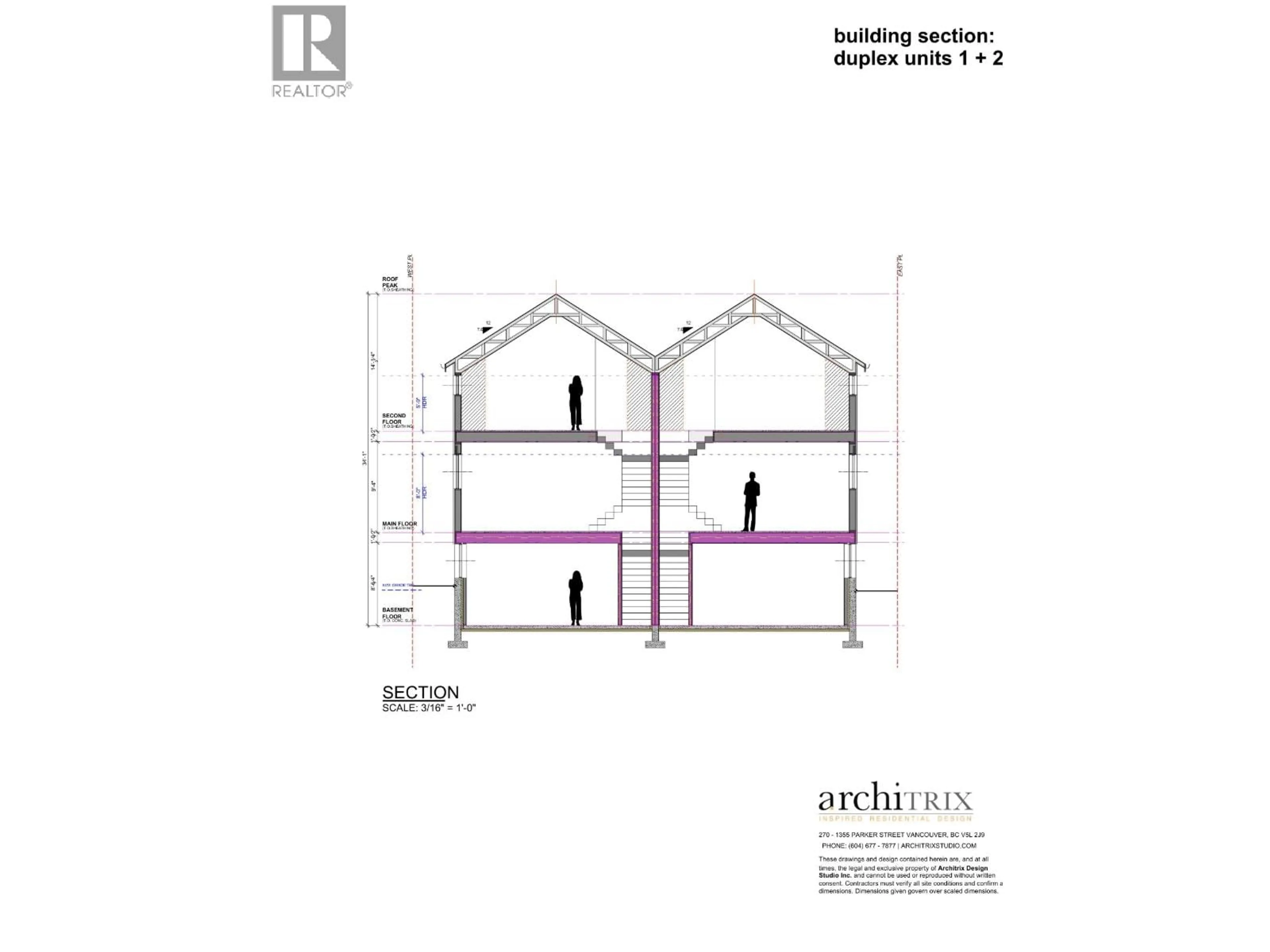 Floor plan for 3060 45TH AVENUE, Vancouver British Columbia V6N3M1