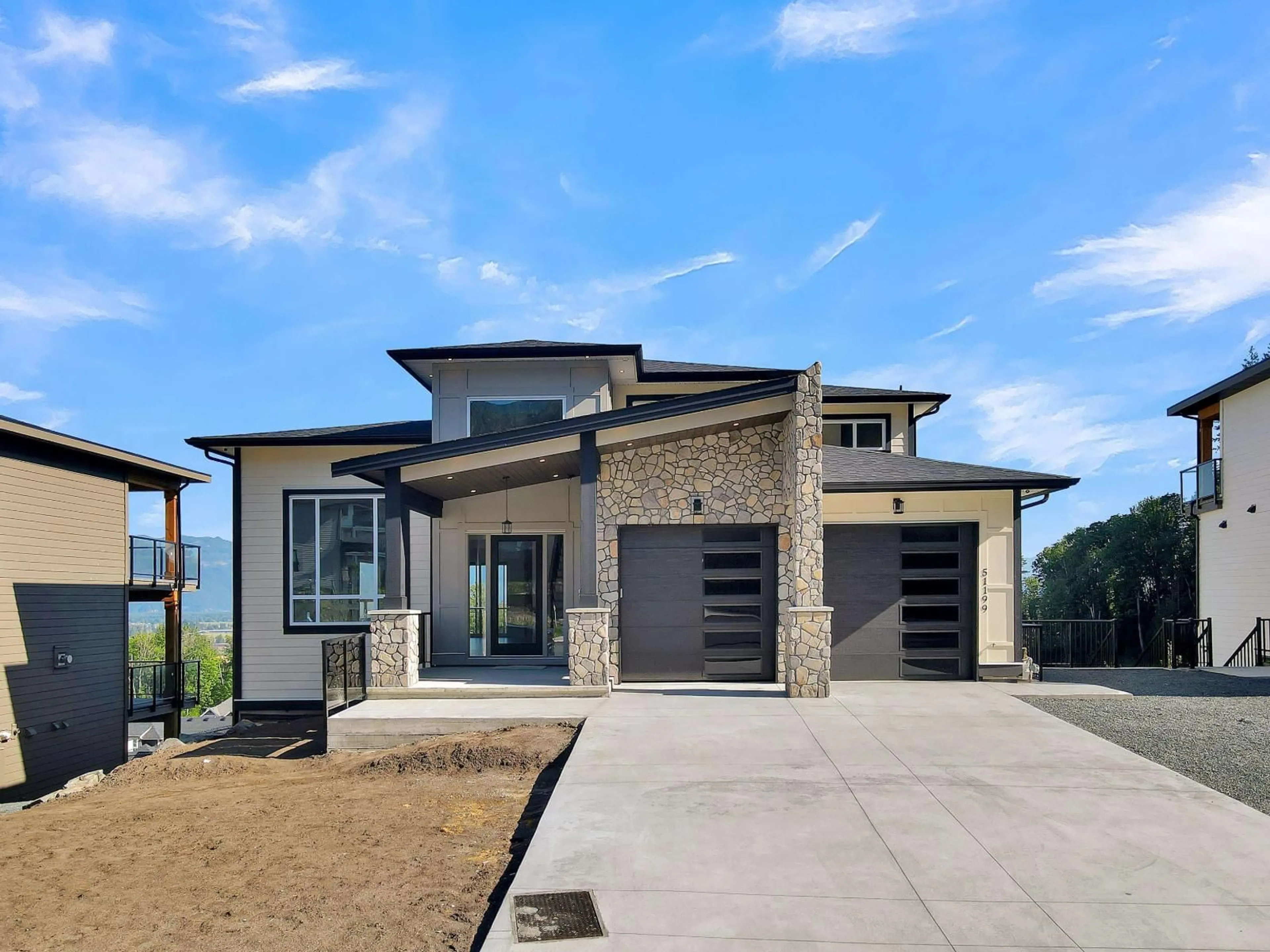 Home with brick exterior material, street for 51199 CHARLOTTE PLACE, Chilliwack British Columbia V4Z0E5