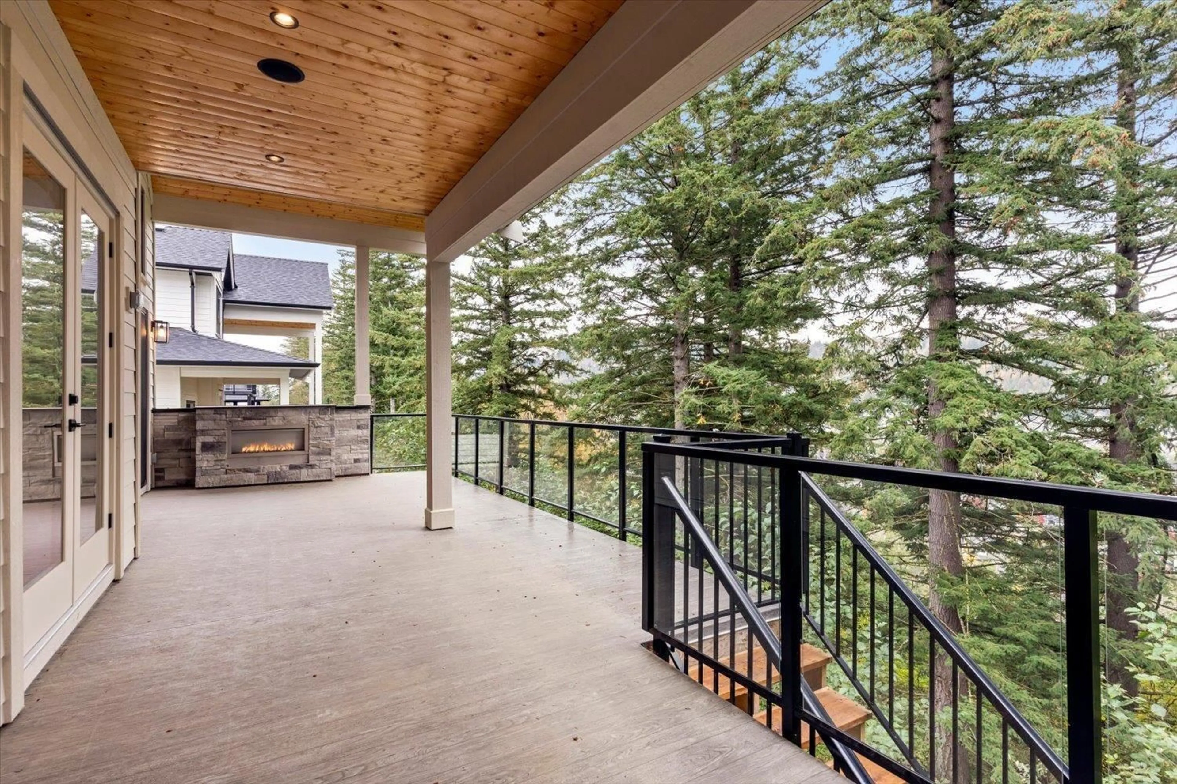Patio, forest/trees view for 5506 CRIMSON RIDGE, Chilliwack British Columbia V2R6H7
