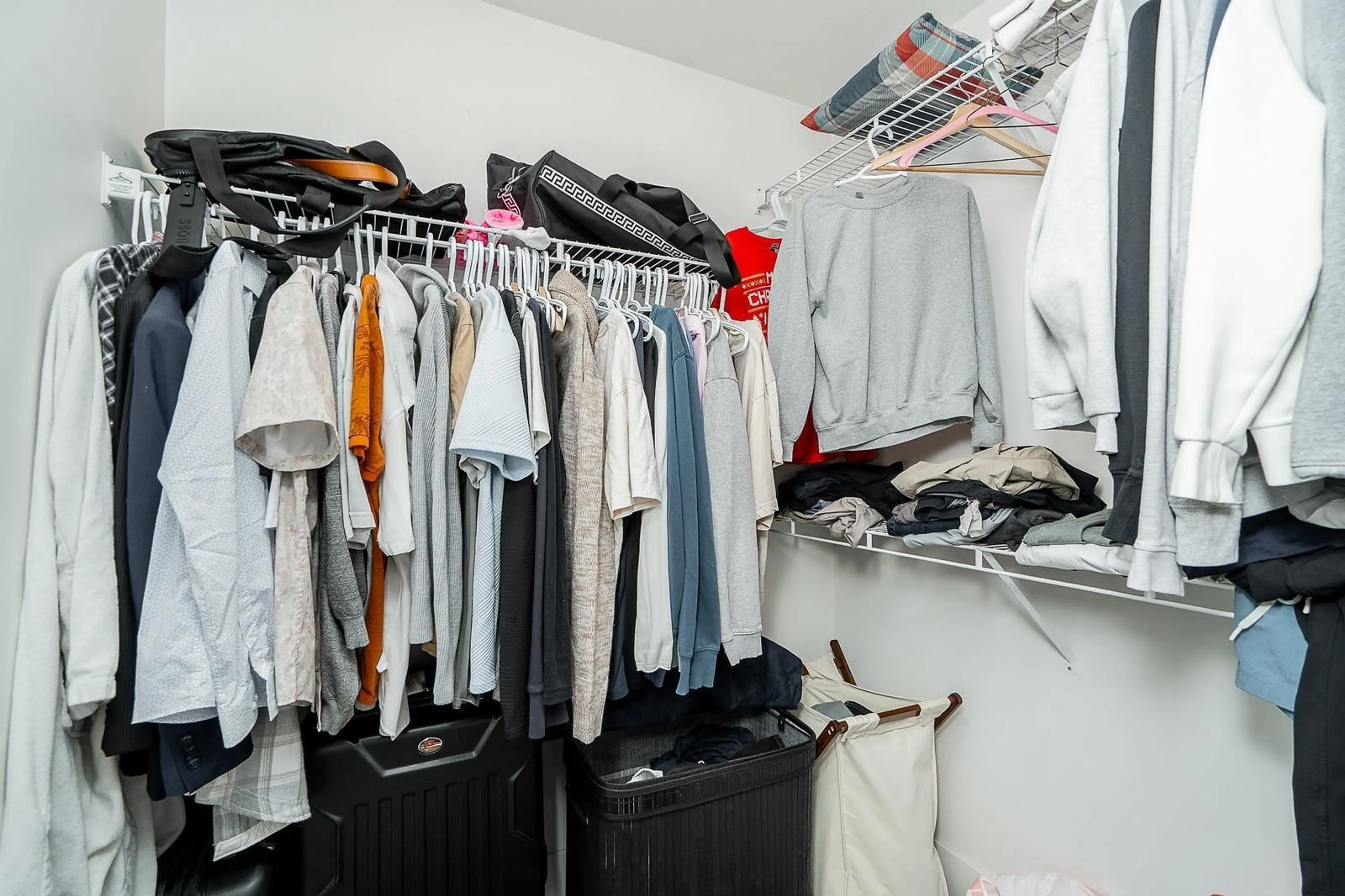 Storage room or clothes room or walk-in closet for 6671 185A, Surrey British Columbia V3S9B7