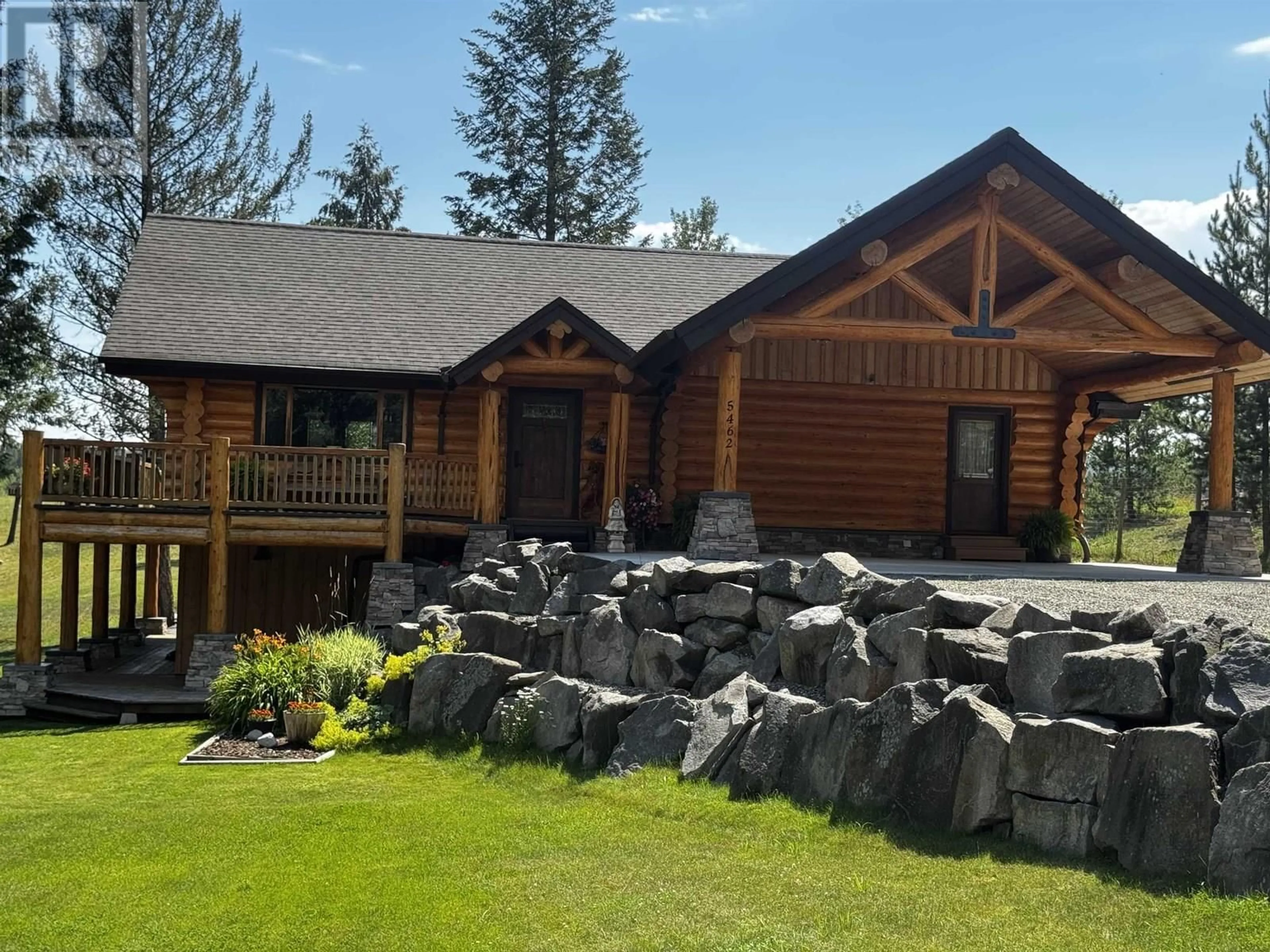 Unknown for 5462 ELLIOT LAKE ROAD, 100 Mile House British Columbia V0K2E1