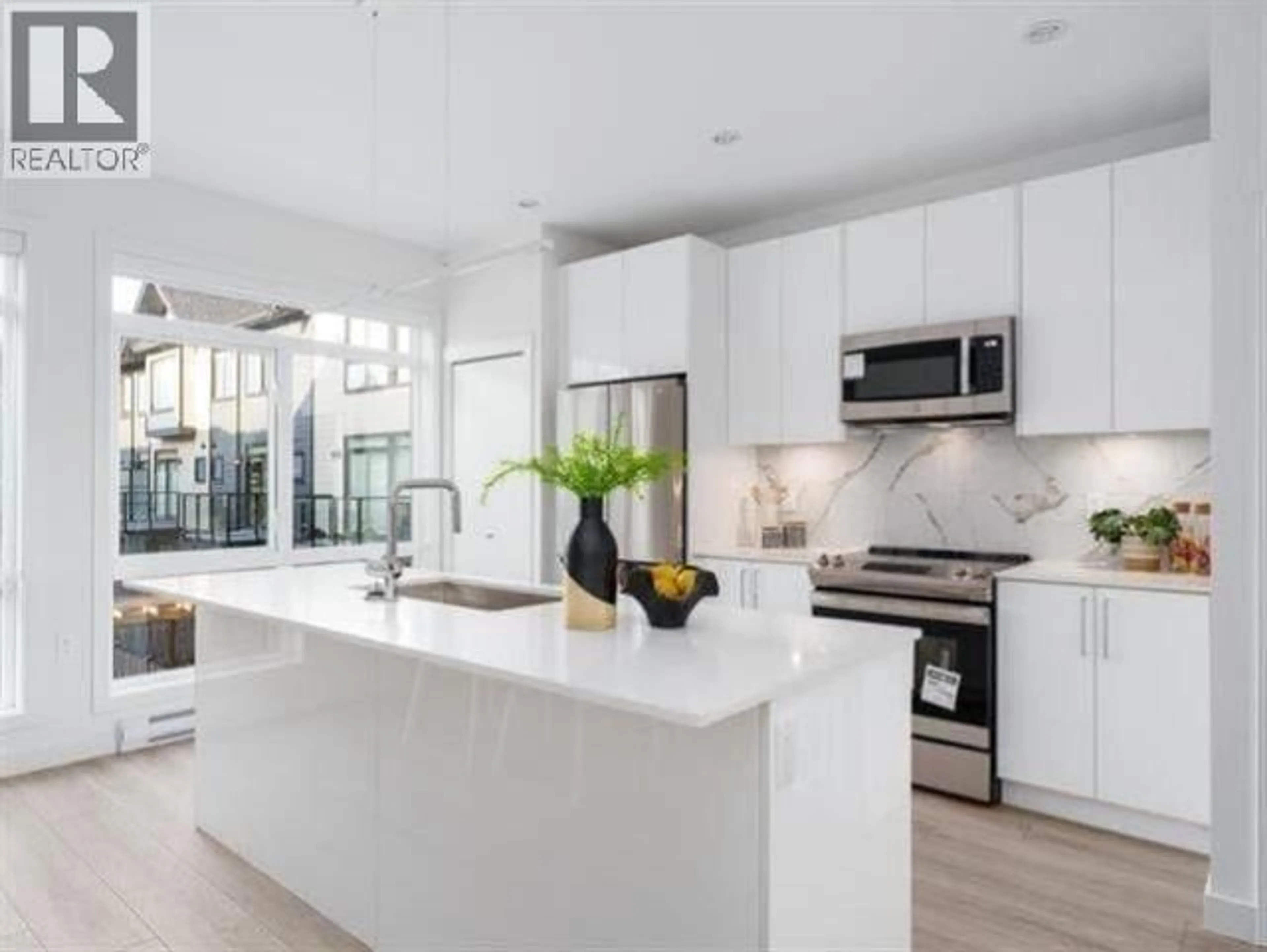 Open concept kitchen, ceramic/tile floor for 48 - 4337 BOUNDARY ROAD, Richmond British Columbia V6V0C4