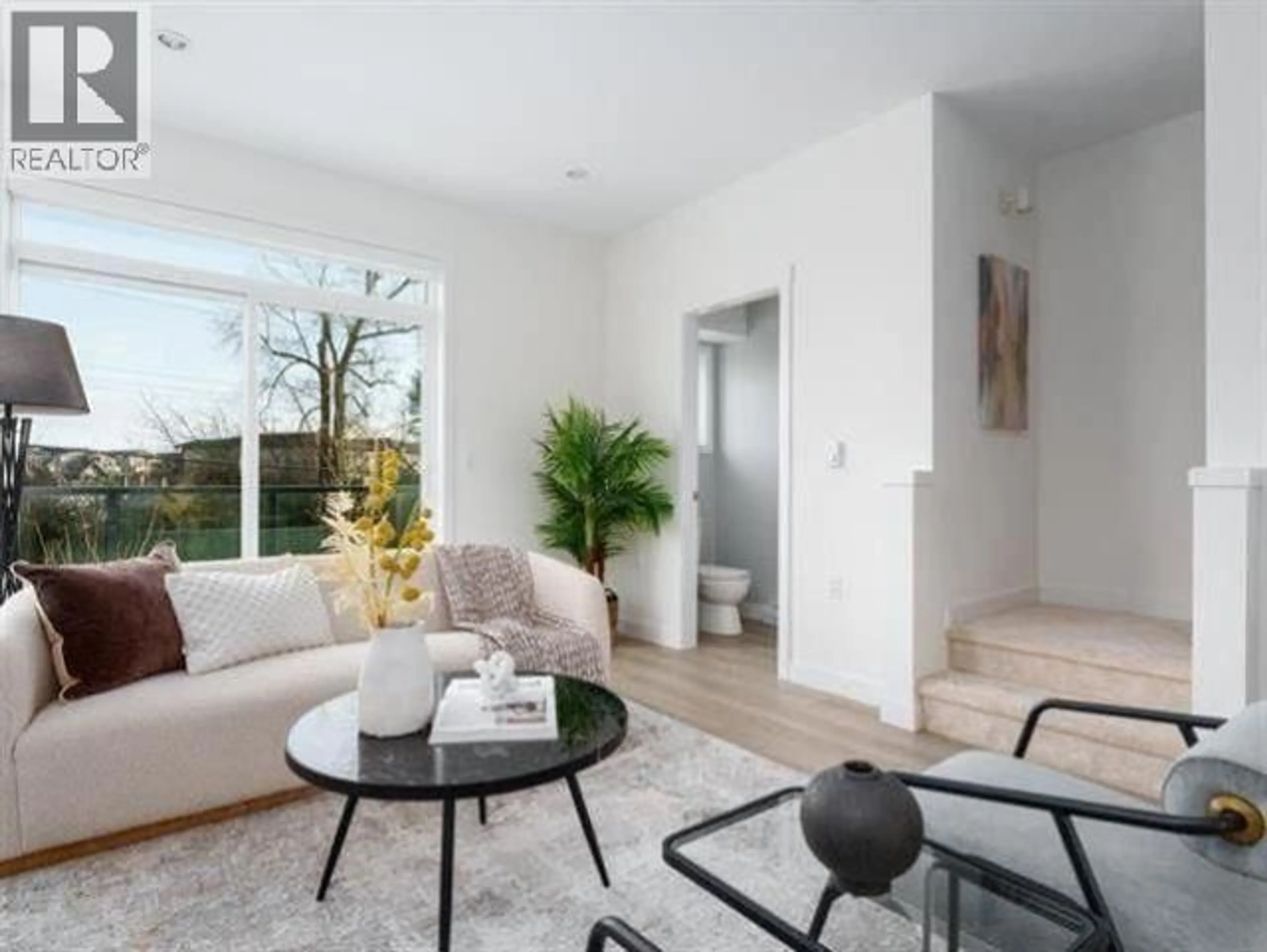 Living room with furniture, unknown for 48 - 4337 BOUNDARY ROAD, Richmond British Columbia V6V0C4