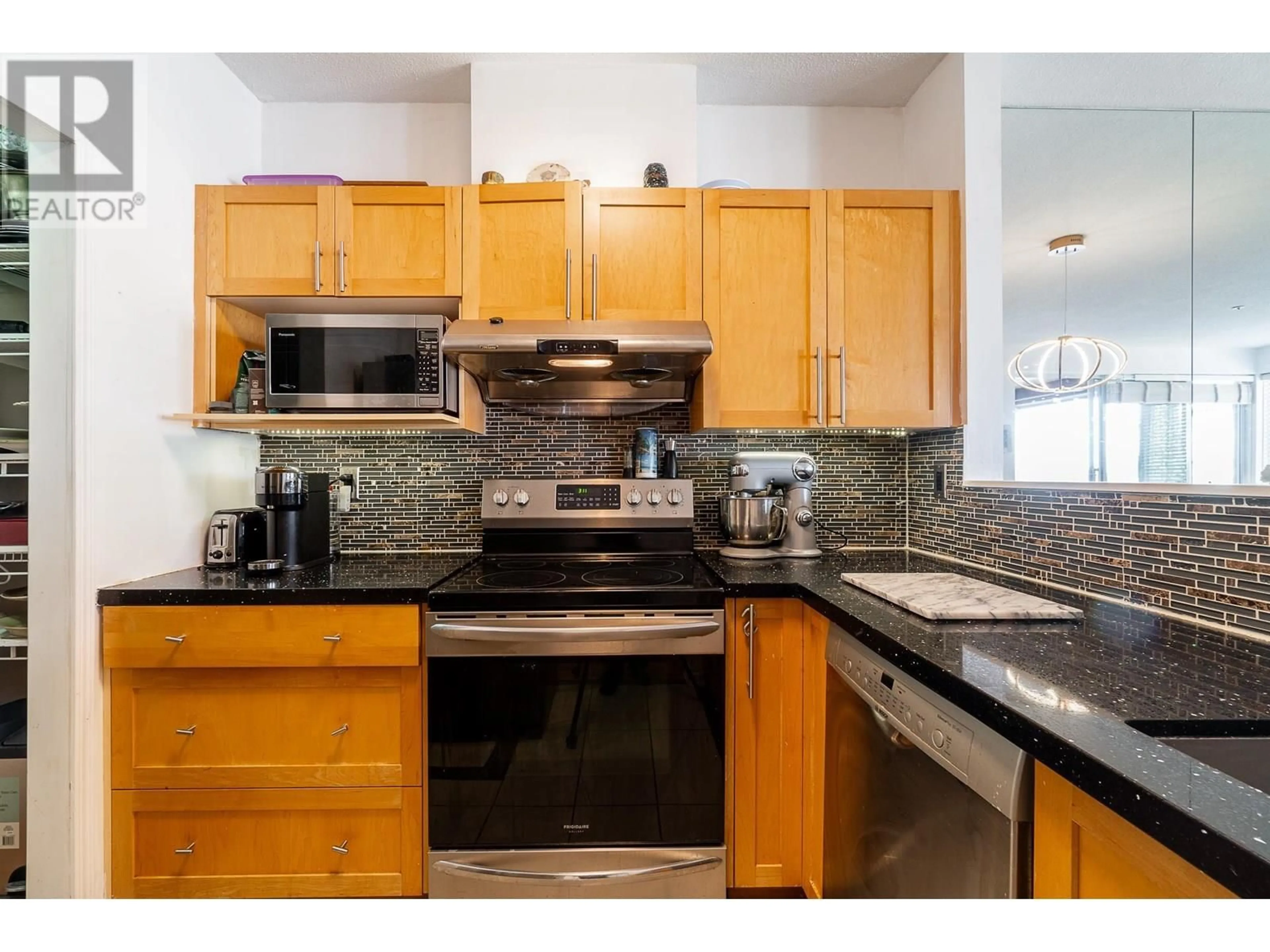 Standard kitchen, unknown for 310 - 1820 KENT AVENUE SOUTH AVENUE, Vancouver British Columbia V5P2S7