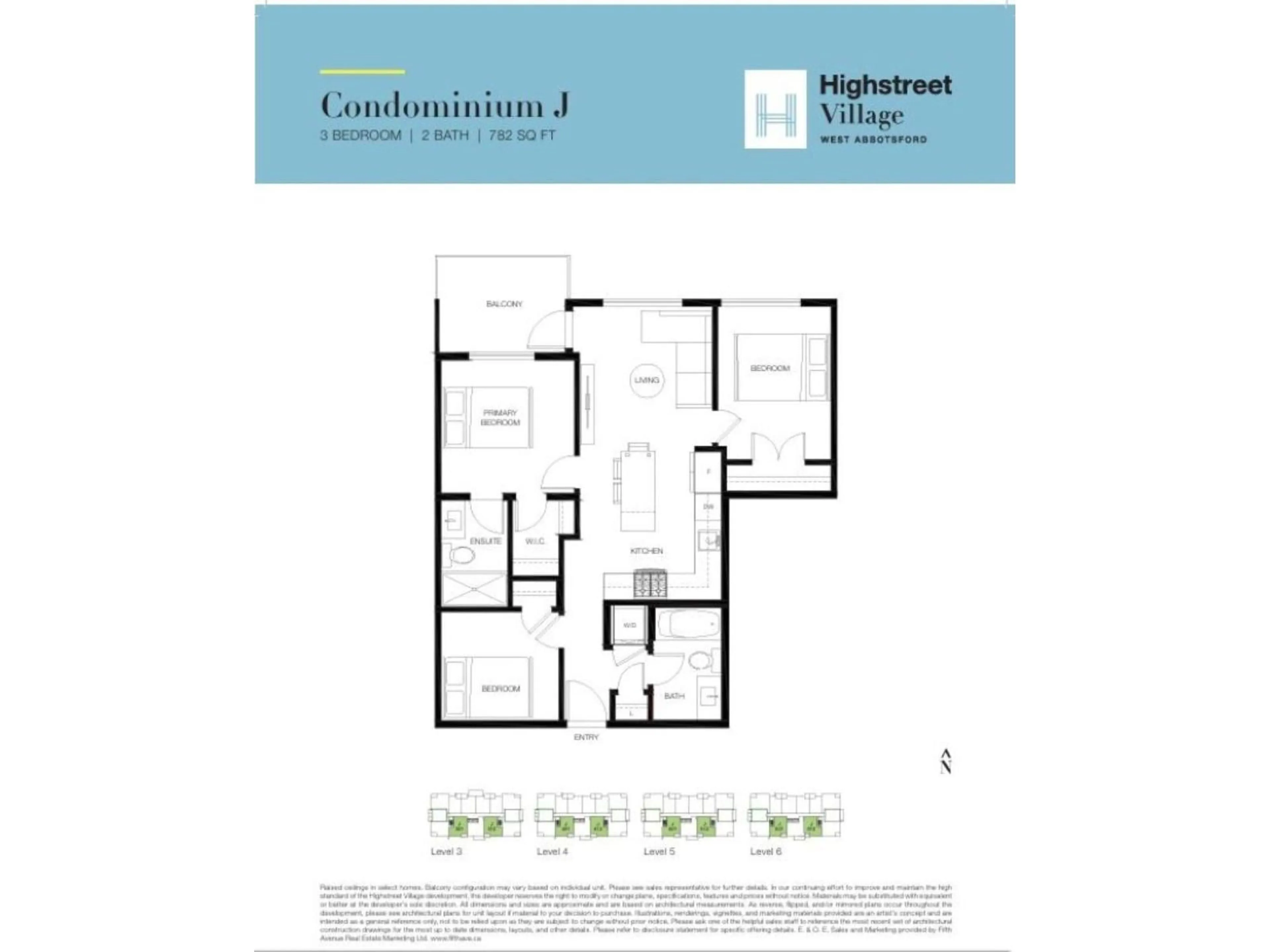 Floor plan for 502 - 30494 CARDINAL, Abbotsford British Columbia V2T0A5