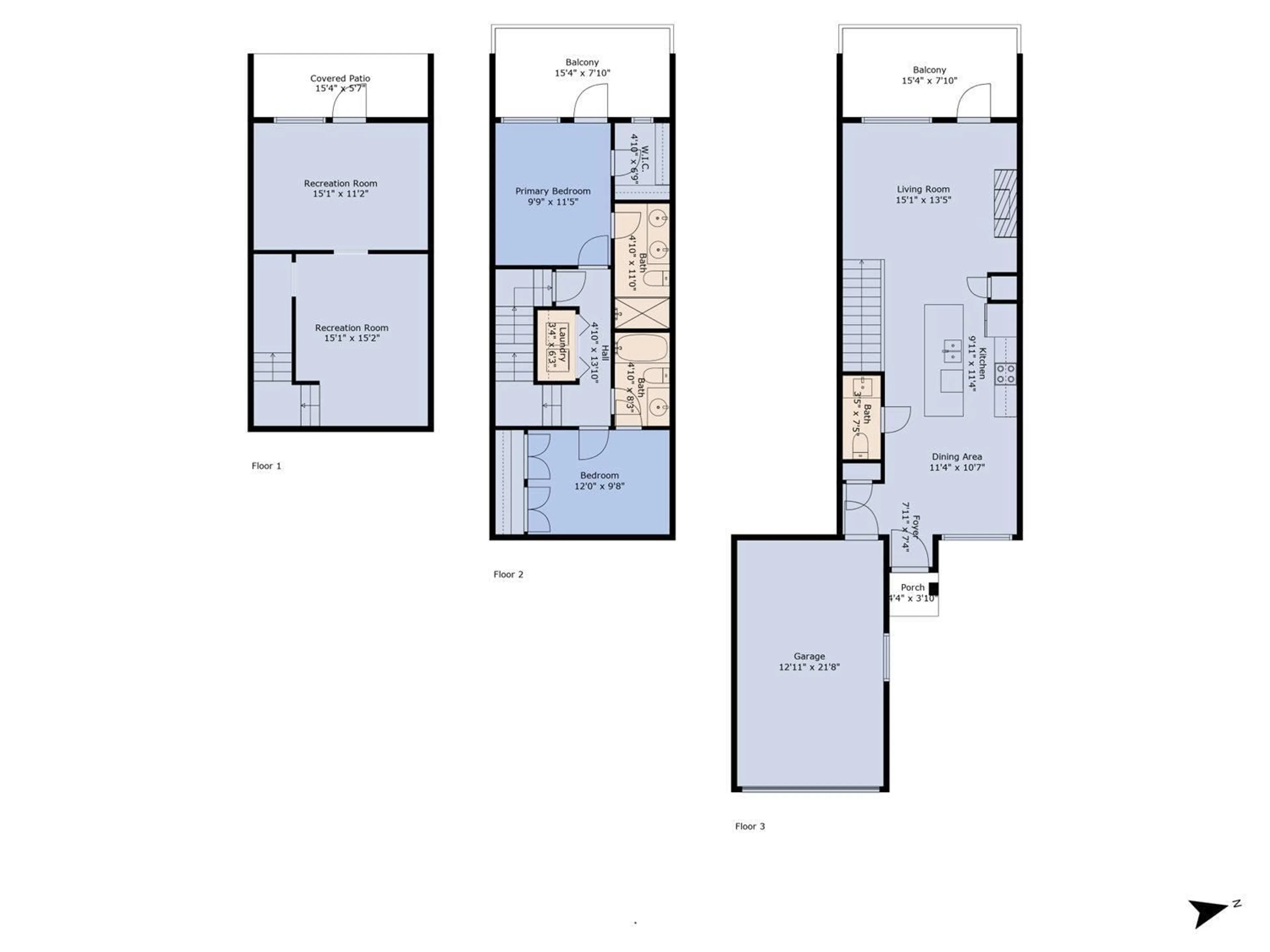 Floor plan for 122 - 6026 LINDEMAN STREET, Chilliwack British Columbia V2R0W1