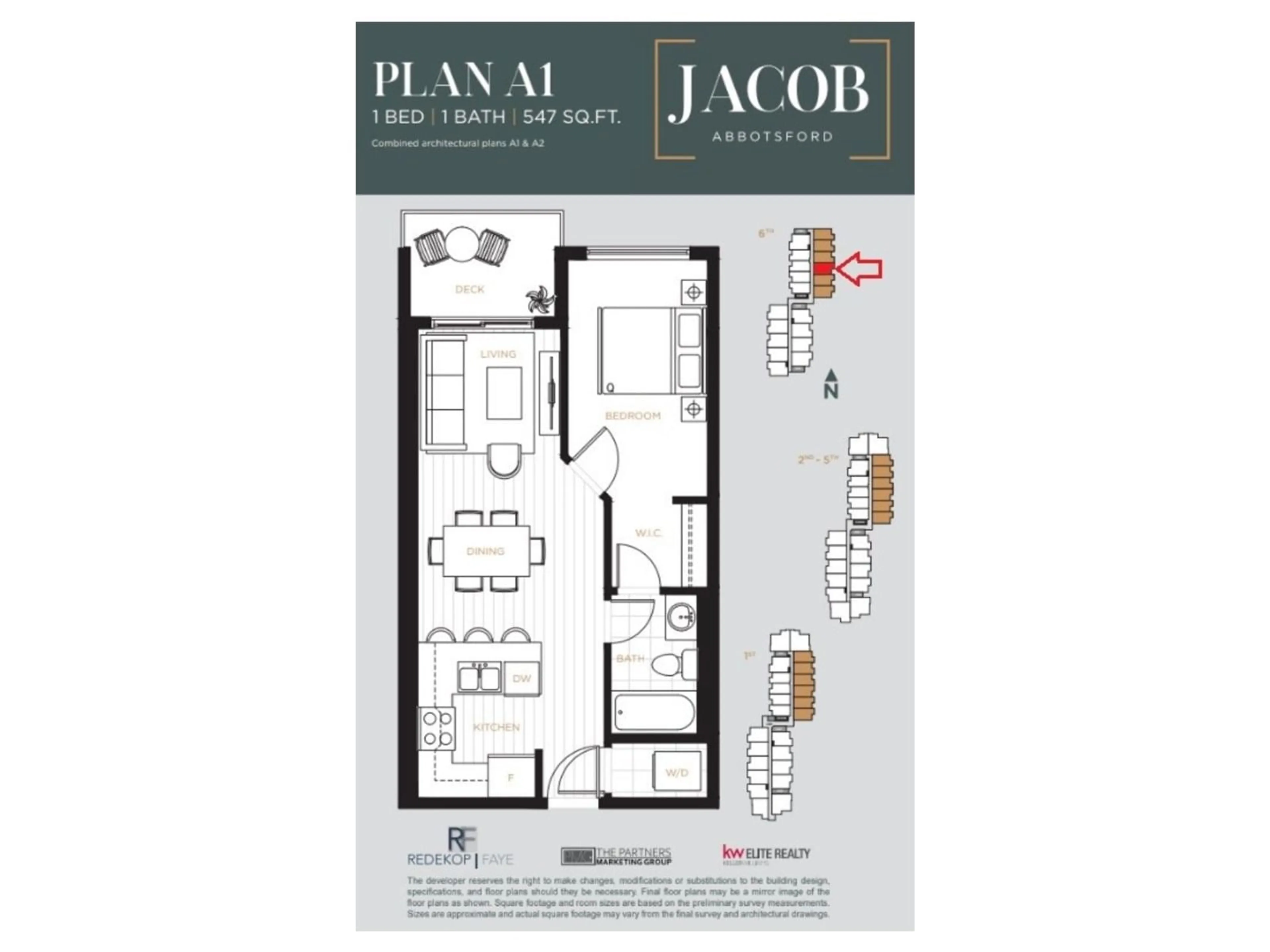 Floor plan for 608 - 33886 PINE, Abbotsford British Columbia V2S0N9