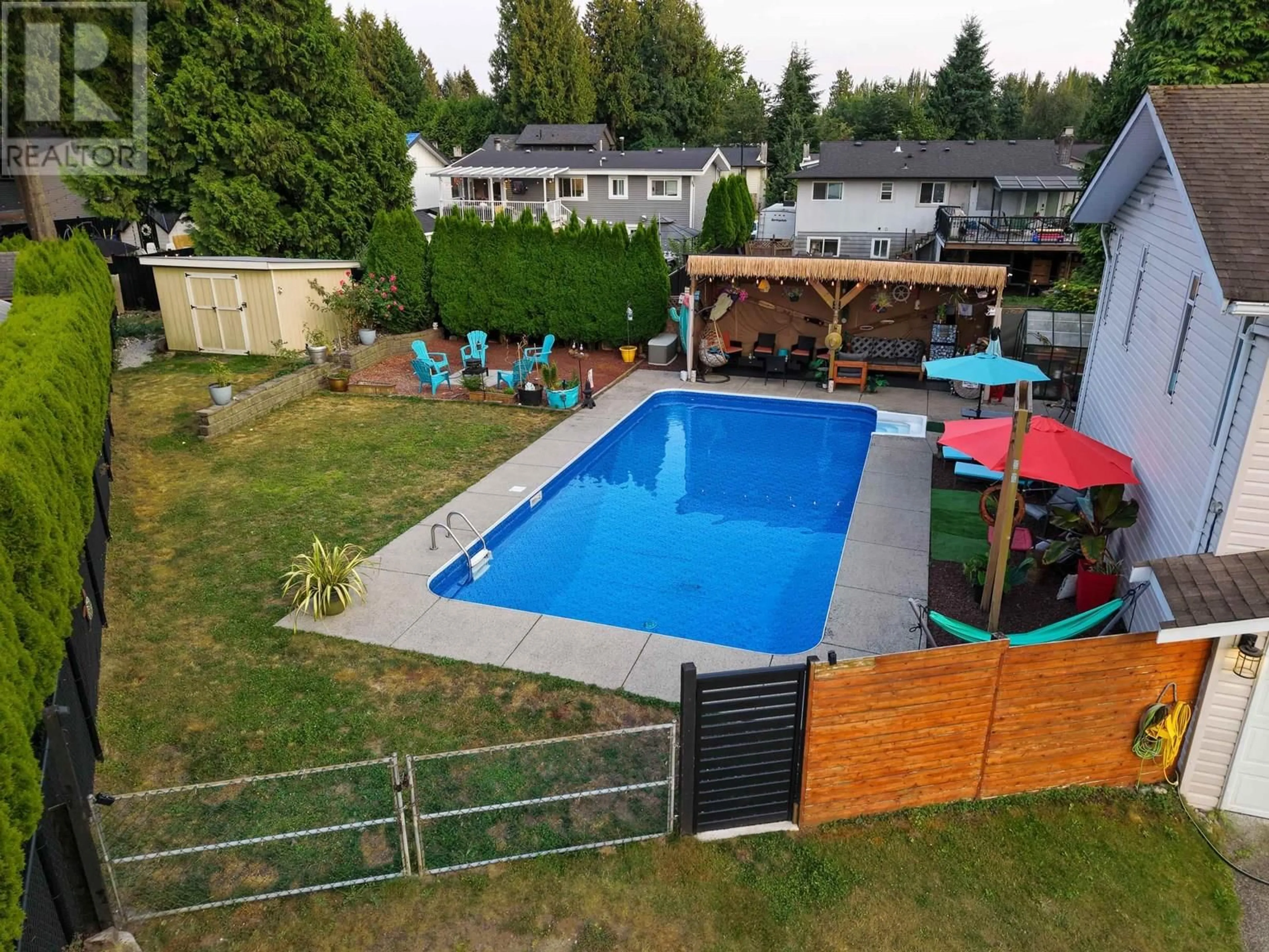 Pool for 11718 208 STREET, Maple Ridge British Columbia V2X7S3