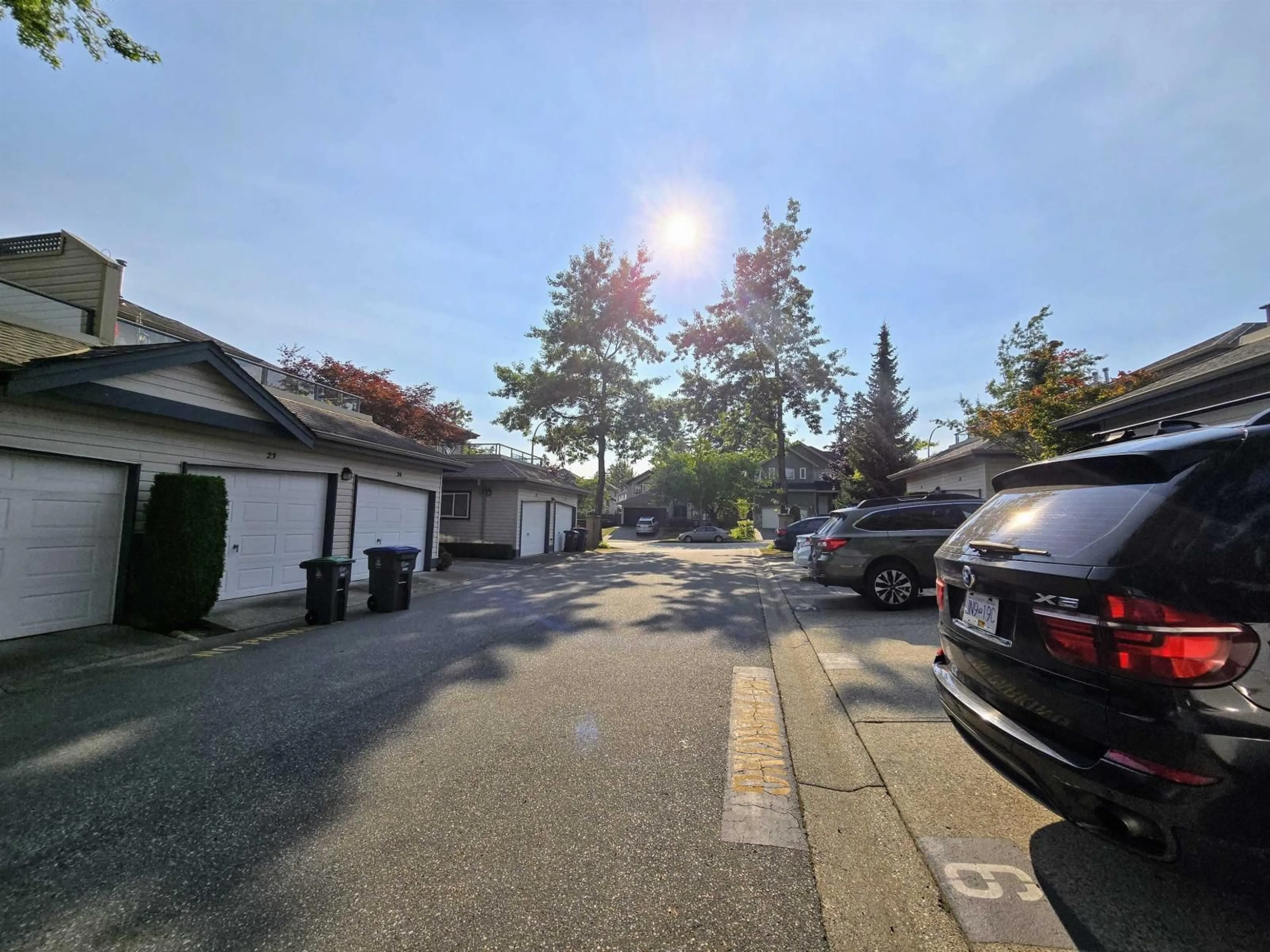 A pic from outside/outdoor area/front of a property/back of a property/a pic from drone, street for 26 - 8338 158, Surrey British Columbia V4N0R3