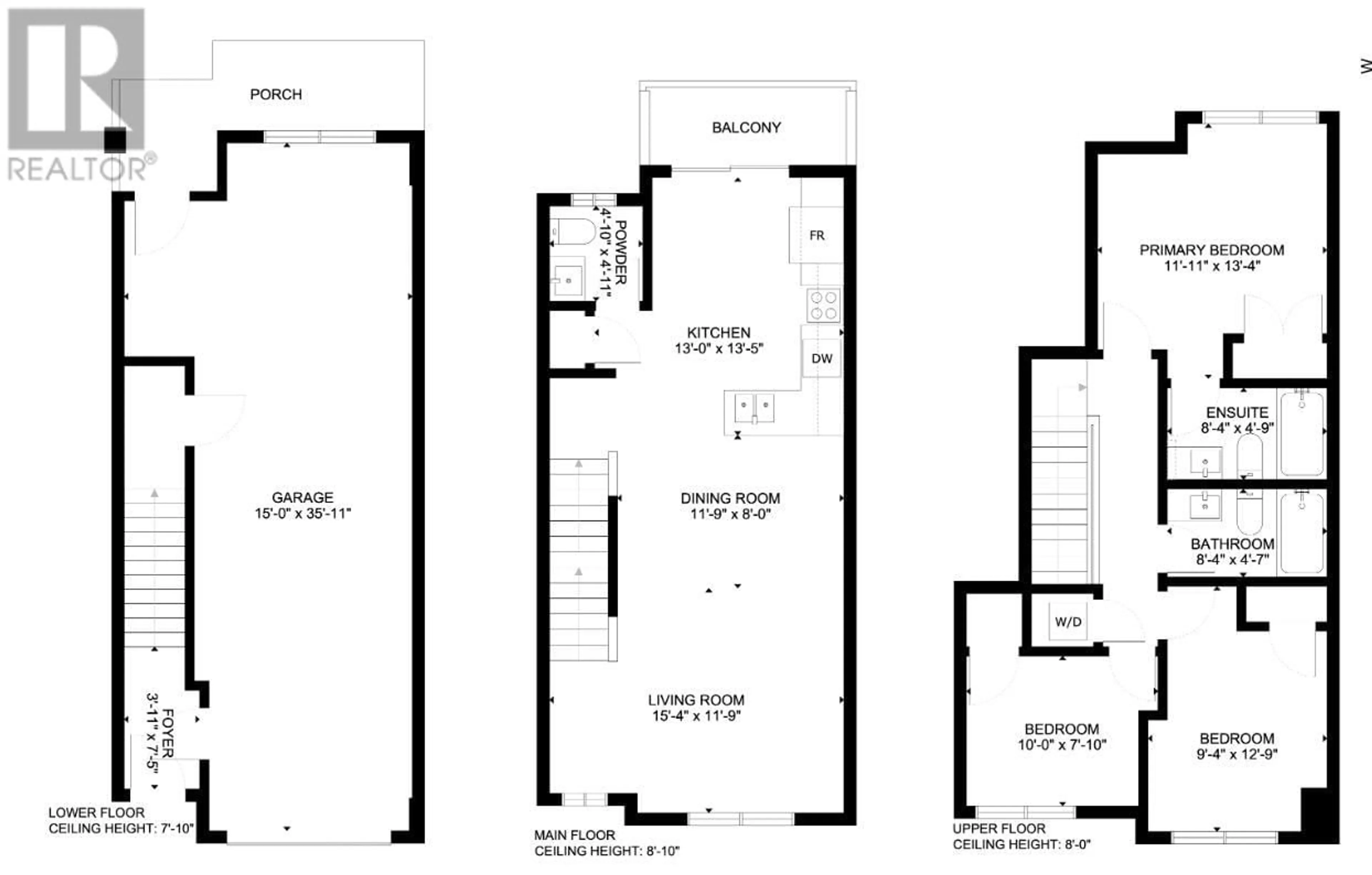 Floor plan for 16 - 4191 NO. 4 ROAD, Richmond British Columbia V6X2M2