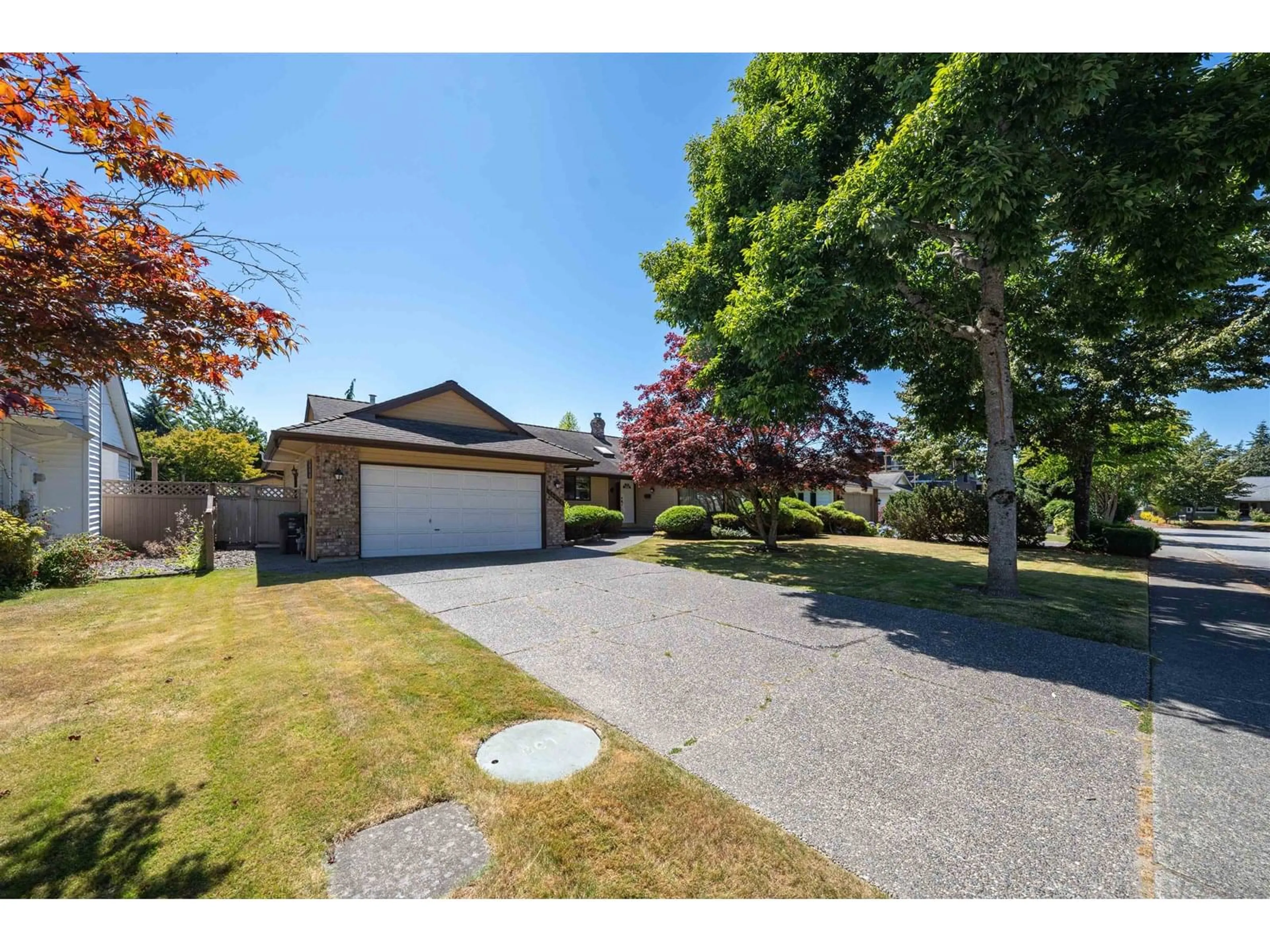 A pic from outside/outdoor area/front of a property/back of a property/a pic from drone, street for 14076 19A, Surrey British Columbia V4A7Z6
