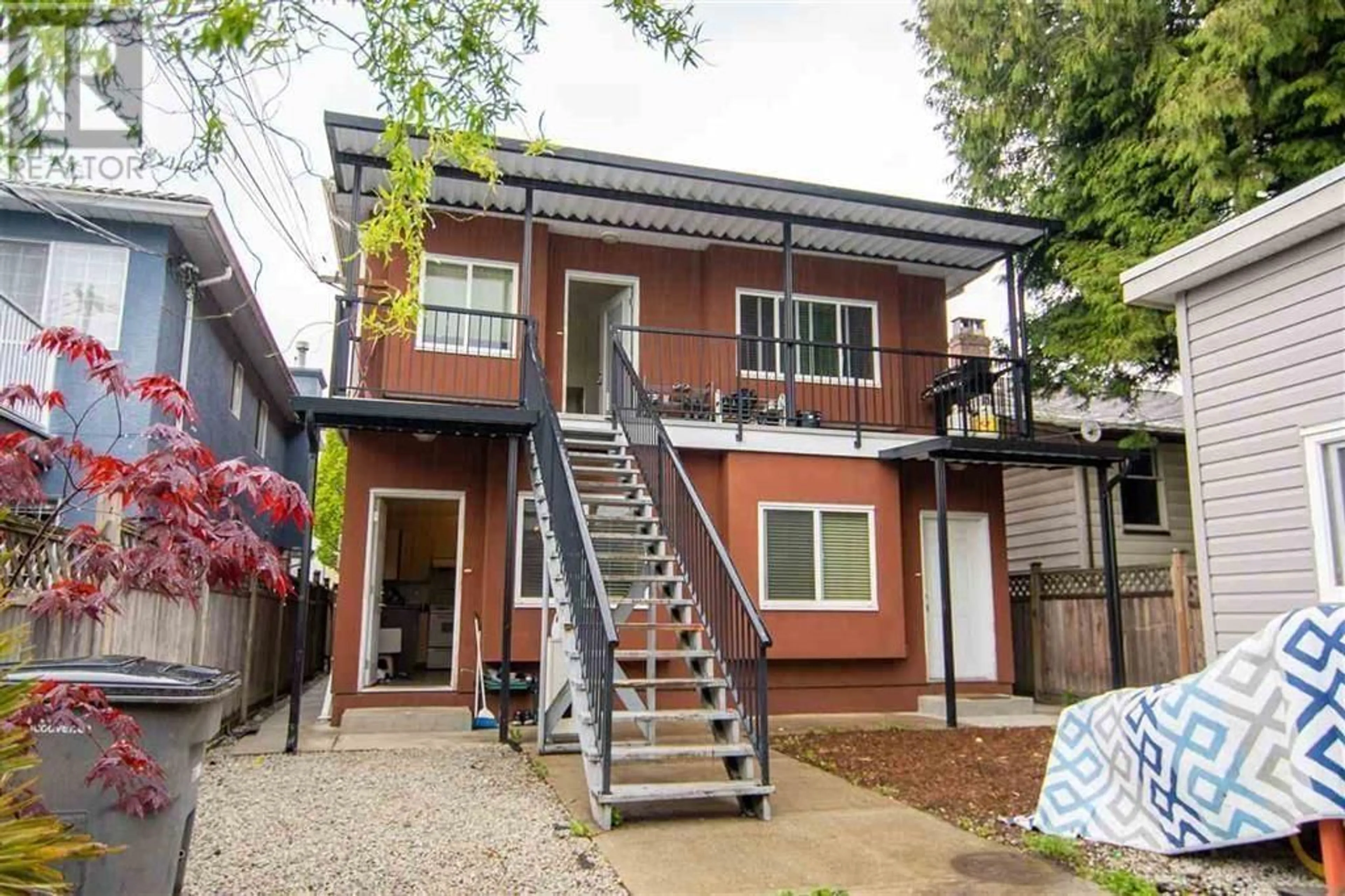 Home with brick exterior material, street for 728 49TH AVENUE, Vancouver British Columbia V5W2H4