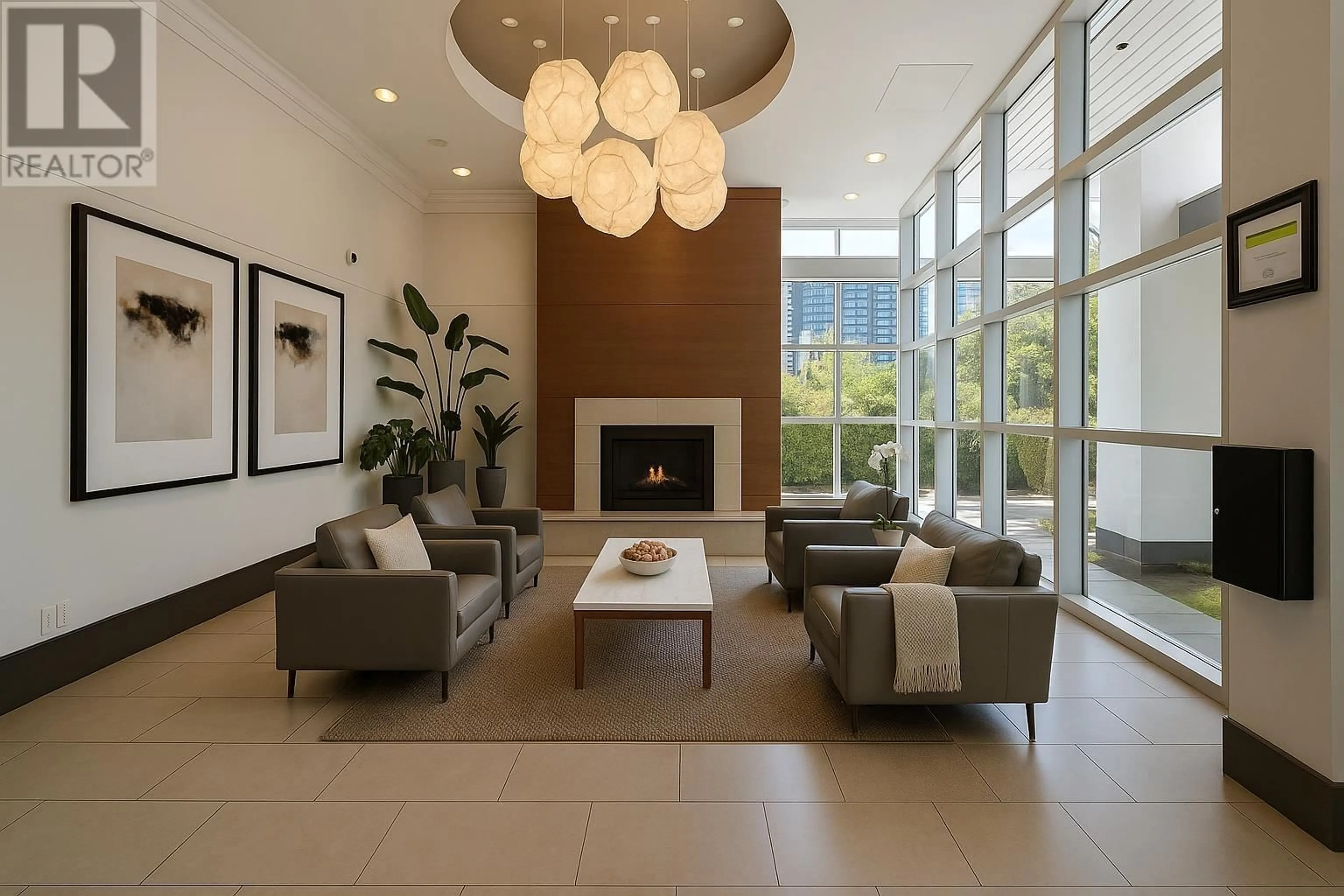 Lobby for 904 - 158 13TH STREET, North Vancouver British Columbia V7M0A7