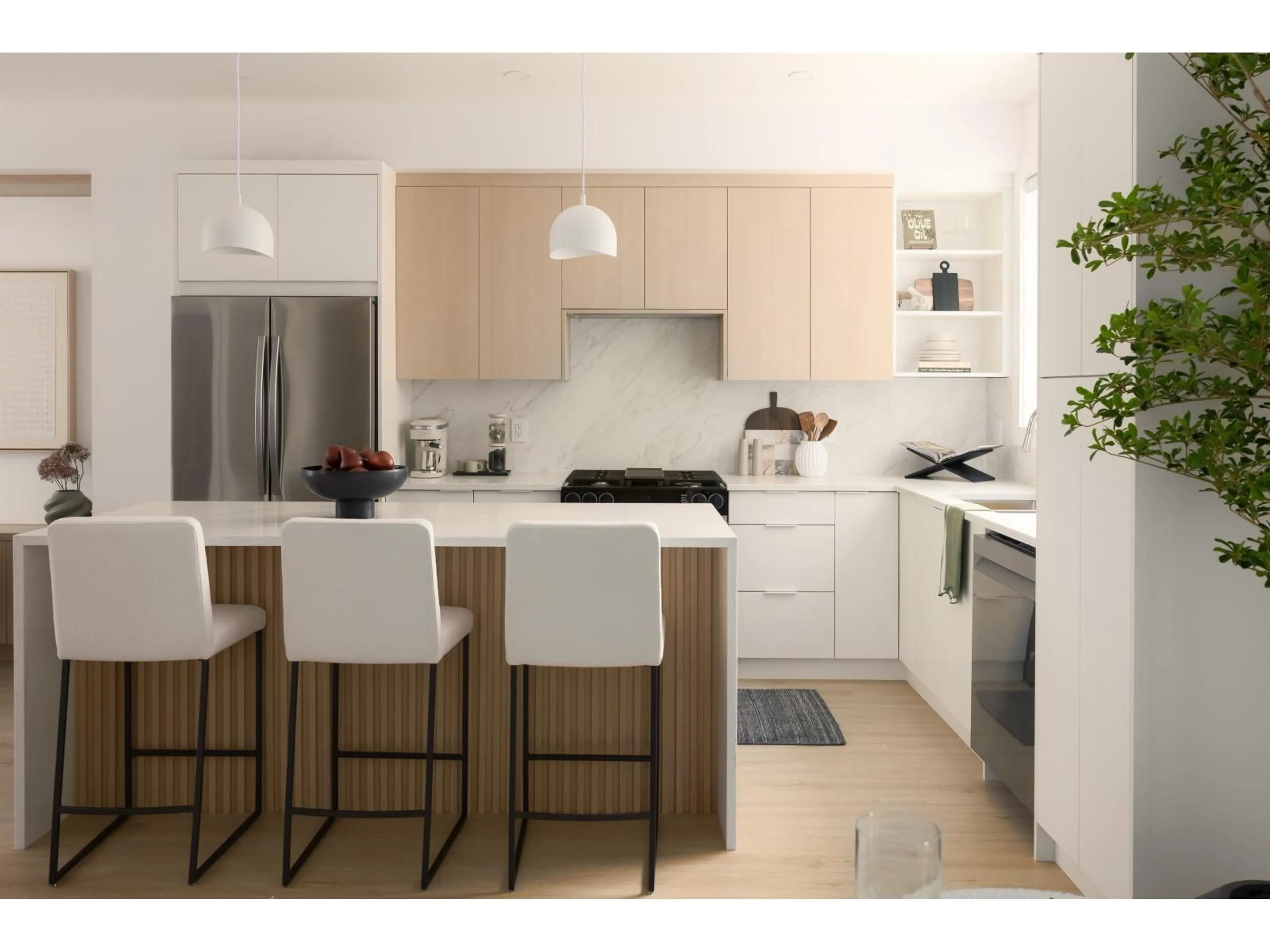 Contemporary kitchen, unknown for 8 - 6887 204A, Langley British Columbia V2Y1P8