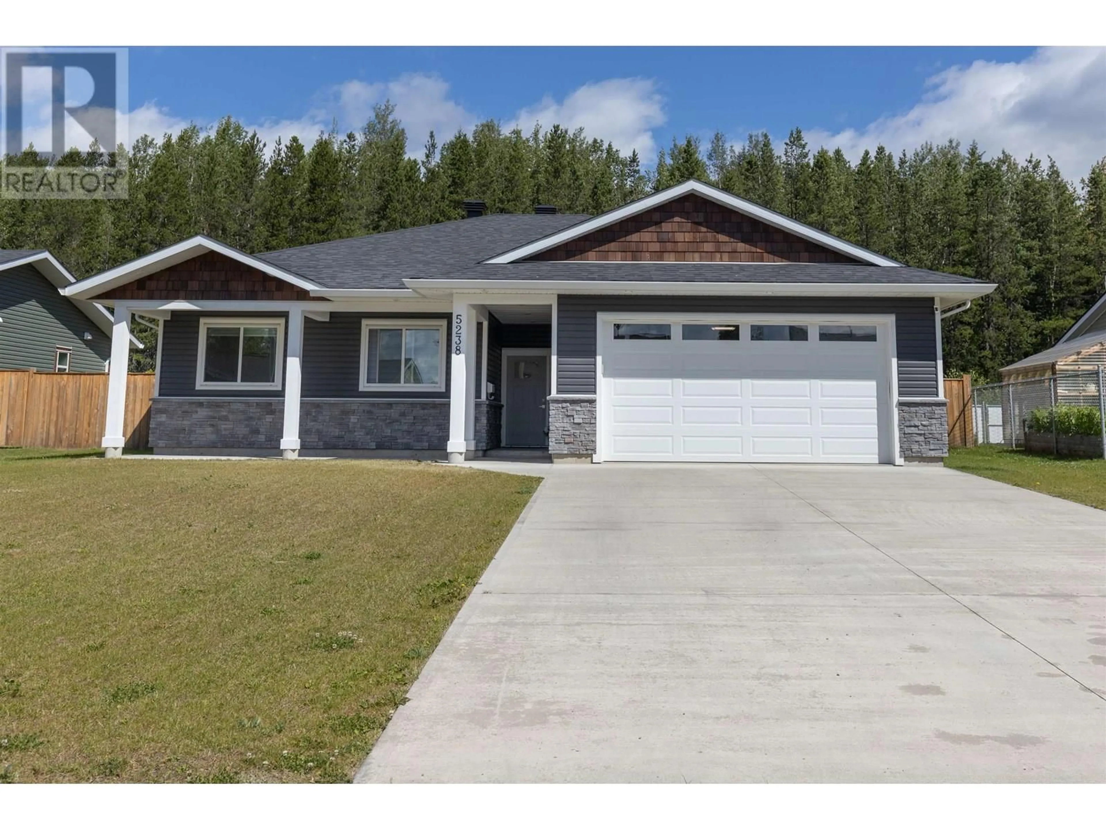 Home with vinyl exterior material, street for 5238 SMITH AVENUE, Terrace British Columbia V8G0H1