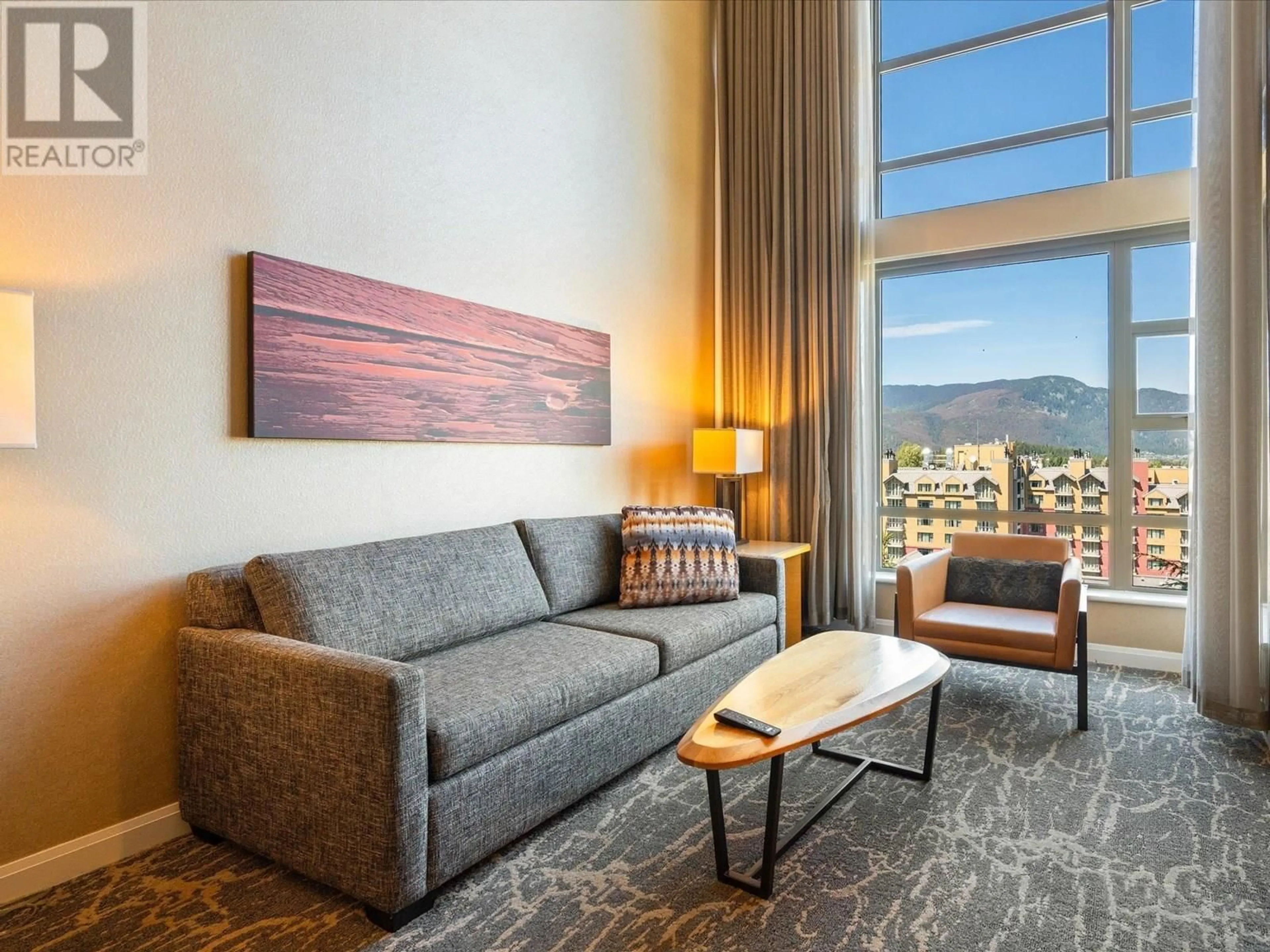 Living room with furniture, unknown for 976 - 4090 WHISTLER WAY, Whistler British Columbia V8E1J3