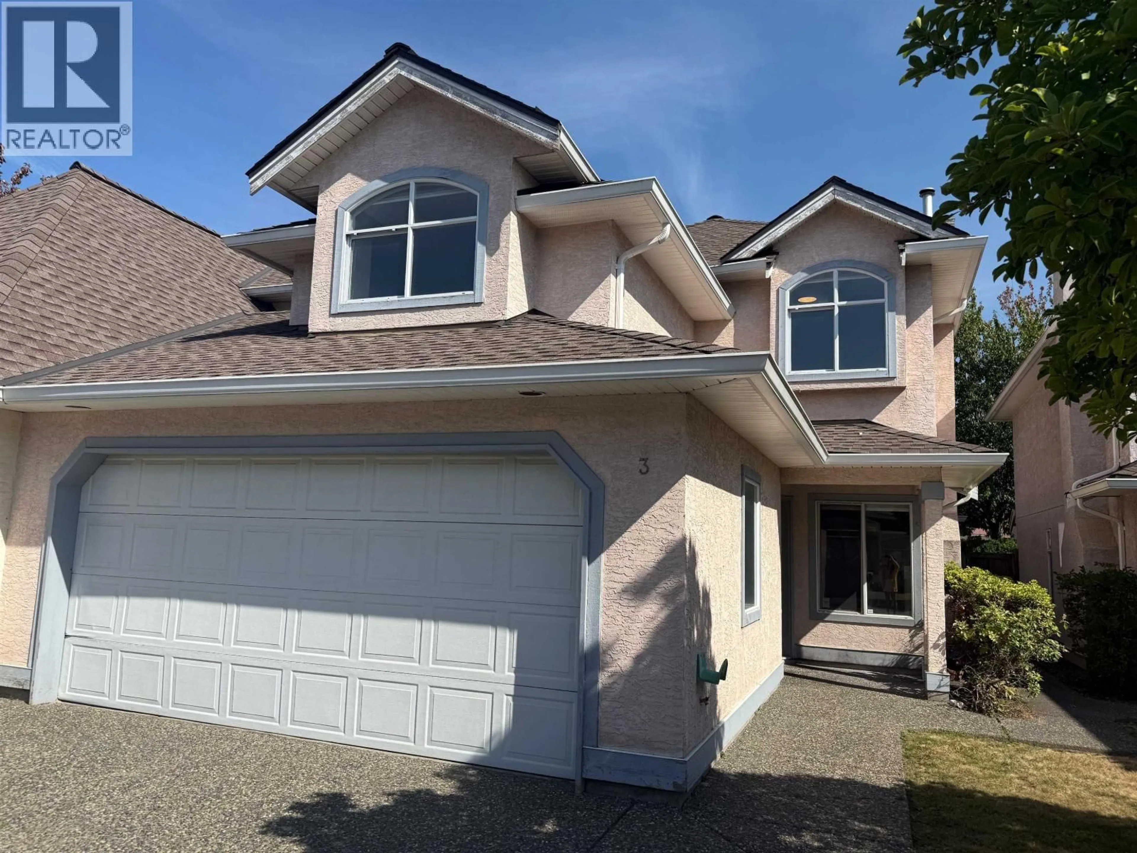 Home with vinyl exterior material, street for 3 - 10000 FISHER GATE, Richmond British Columbia V6X3W8