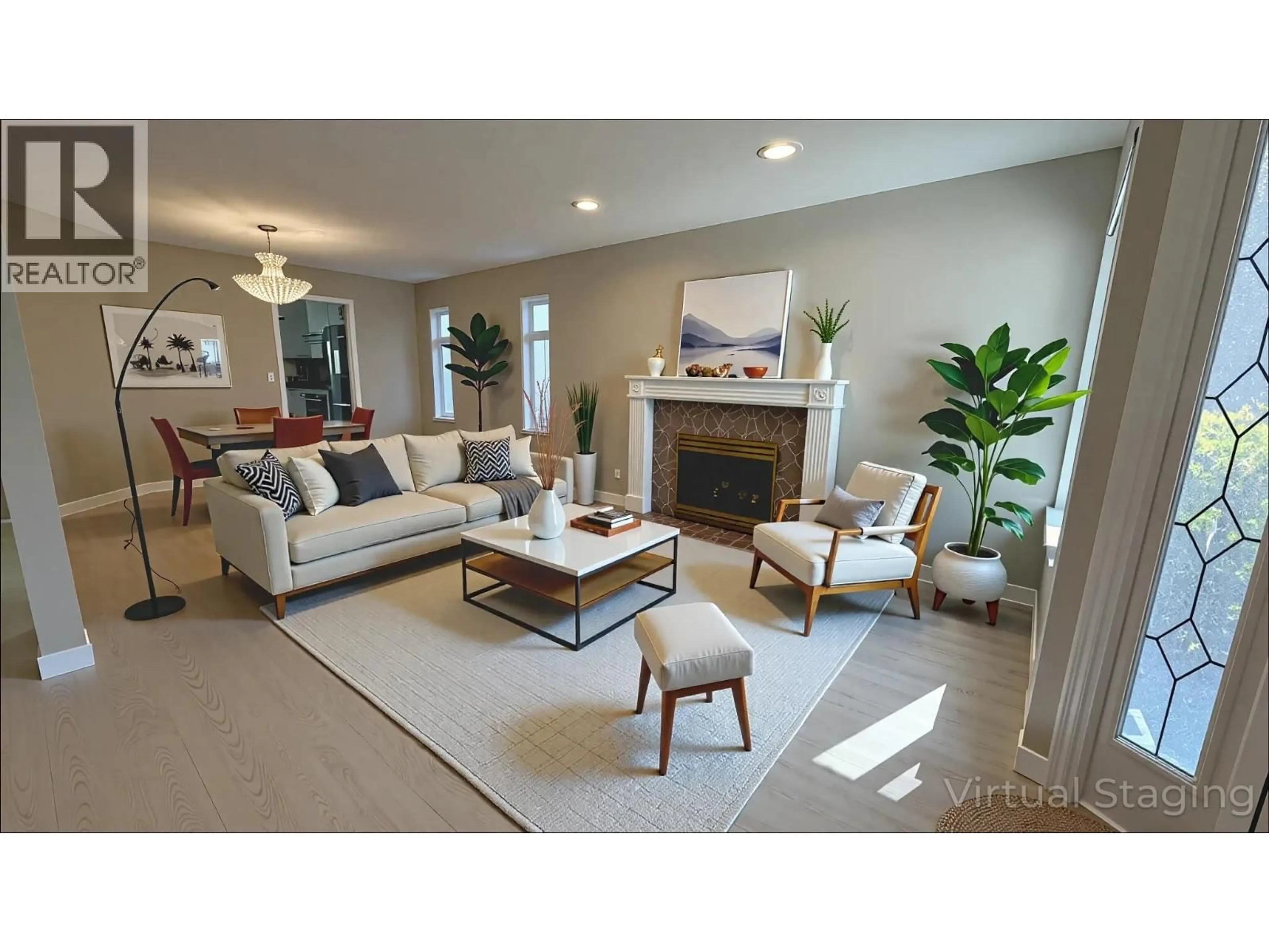 Living room with furniture, unknown for 3 - 10000 FISHER GATE, Richmond British Columbia V6X3W8