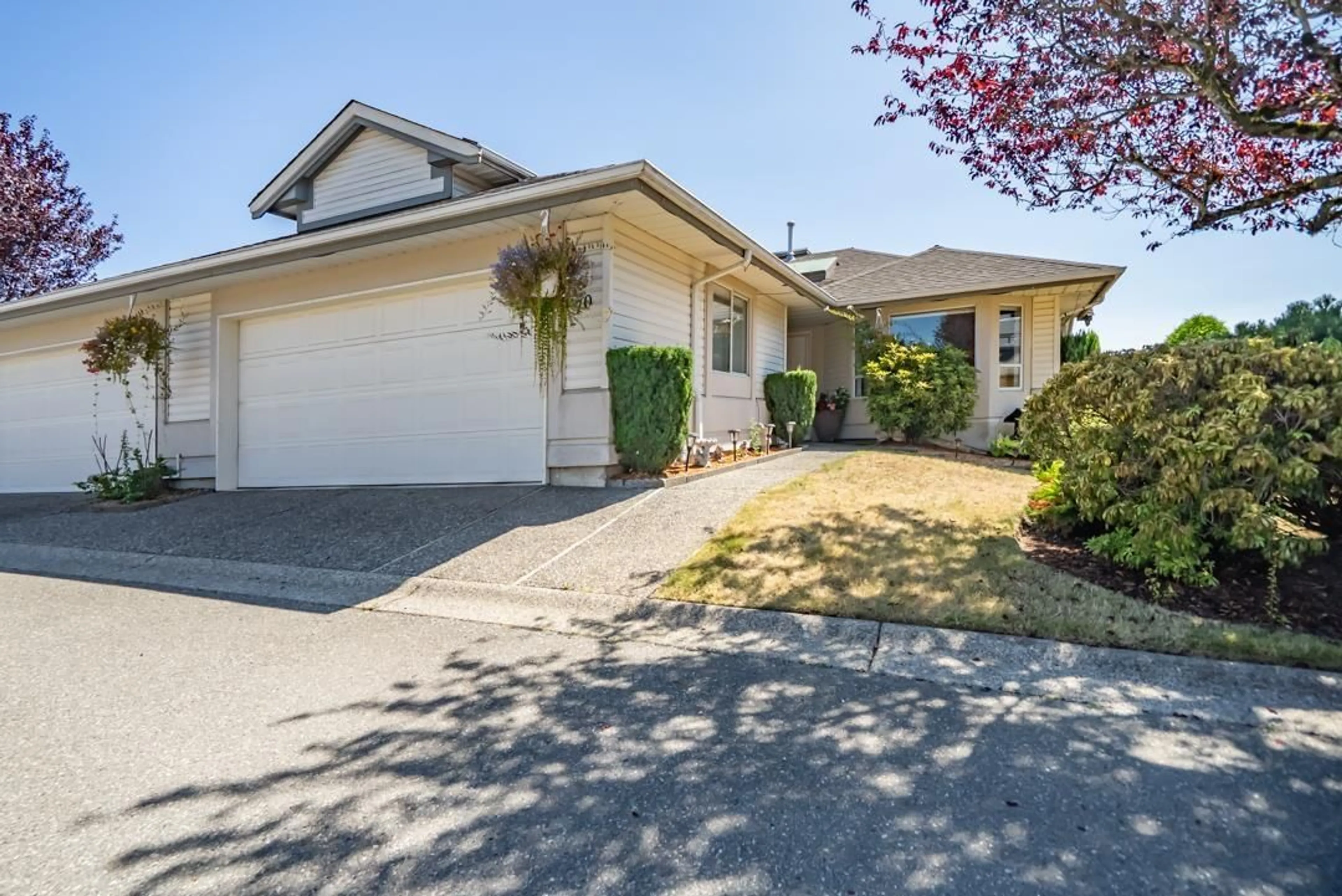 A pic from outside/outdoor area/front of a property/back of a property/a pic from drone, street for 70 - 31406 UPPER MACLURE, Abbotsford British Columbia V2T5L8