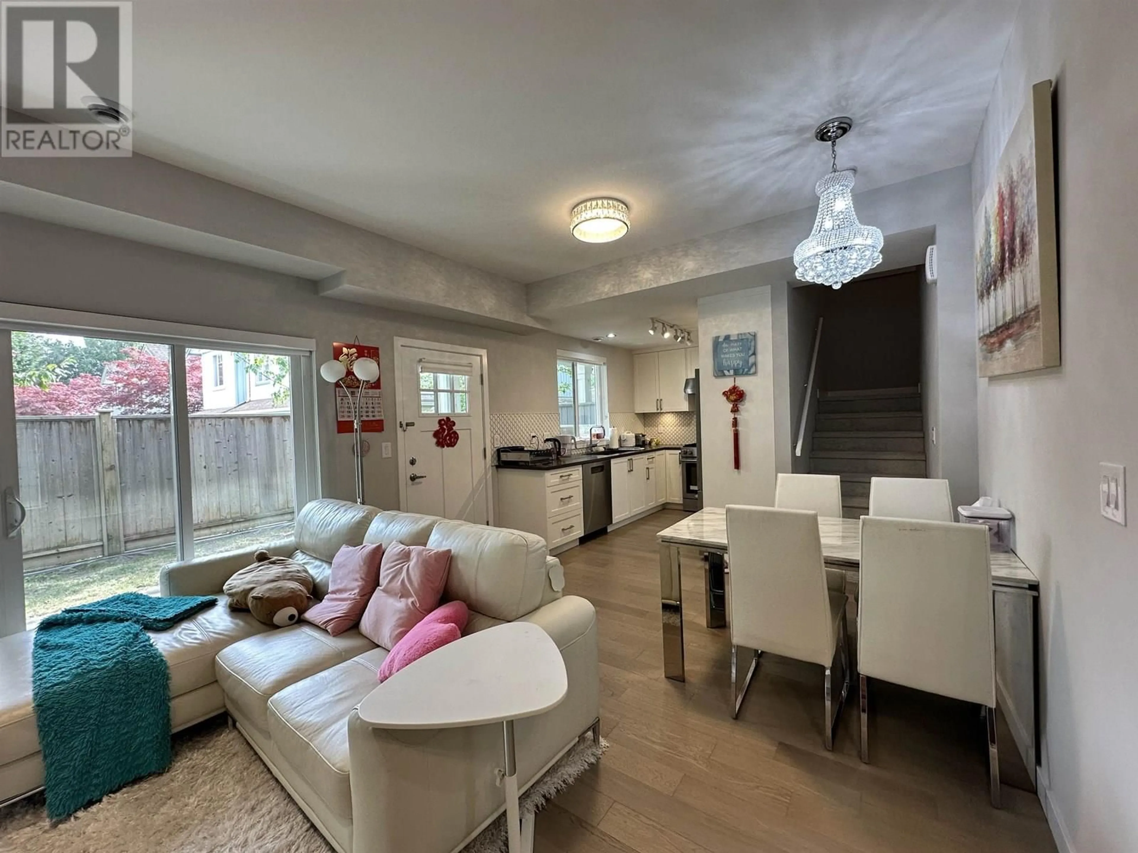 Living room with furniture, unknown for 32 - 7180 LECHOW STREET, Richmond British Columbia V6Y0K9