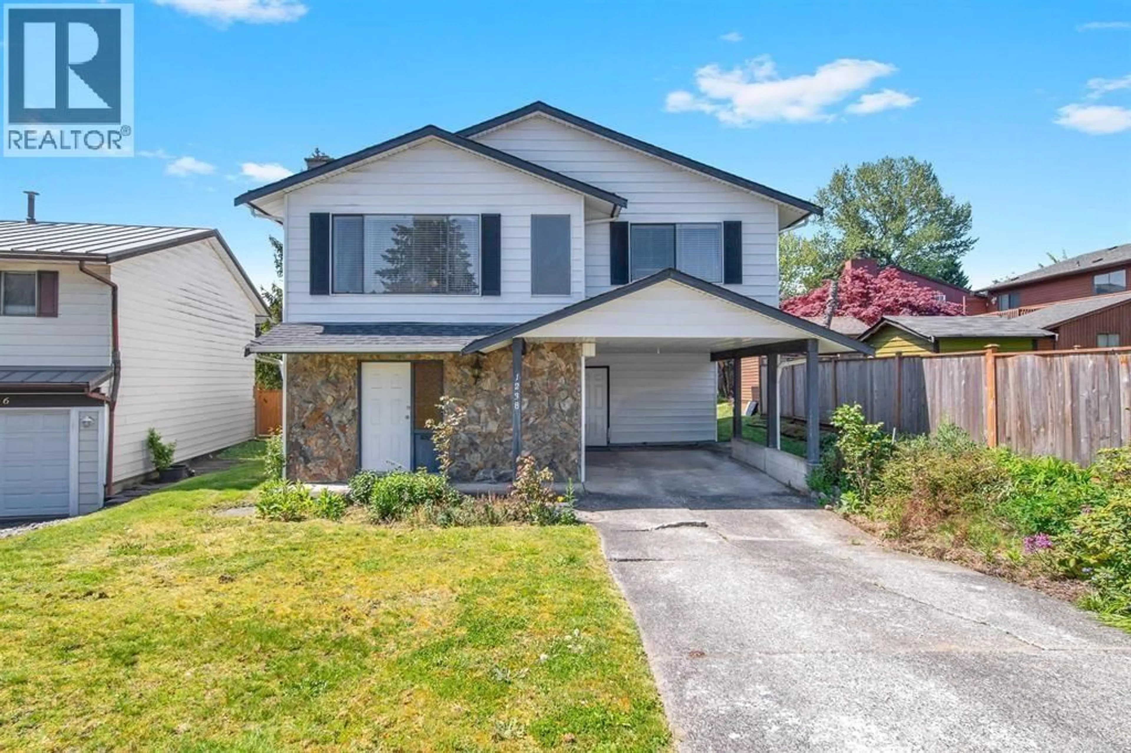 Home with brick exterior material, street for 1238 WISE COURT, Coquitlam British Columbia V3E1H9