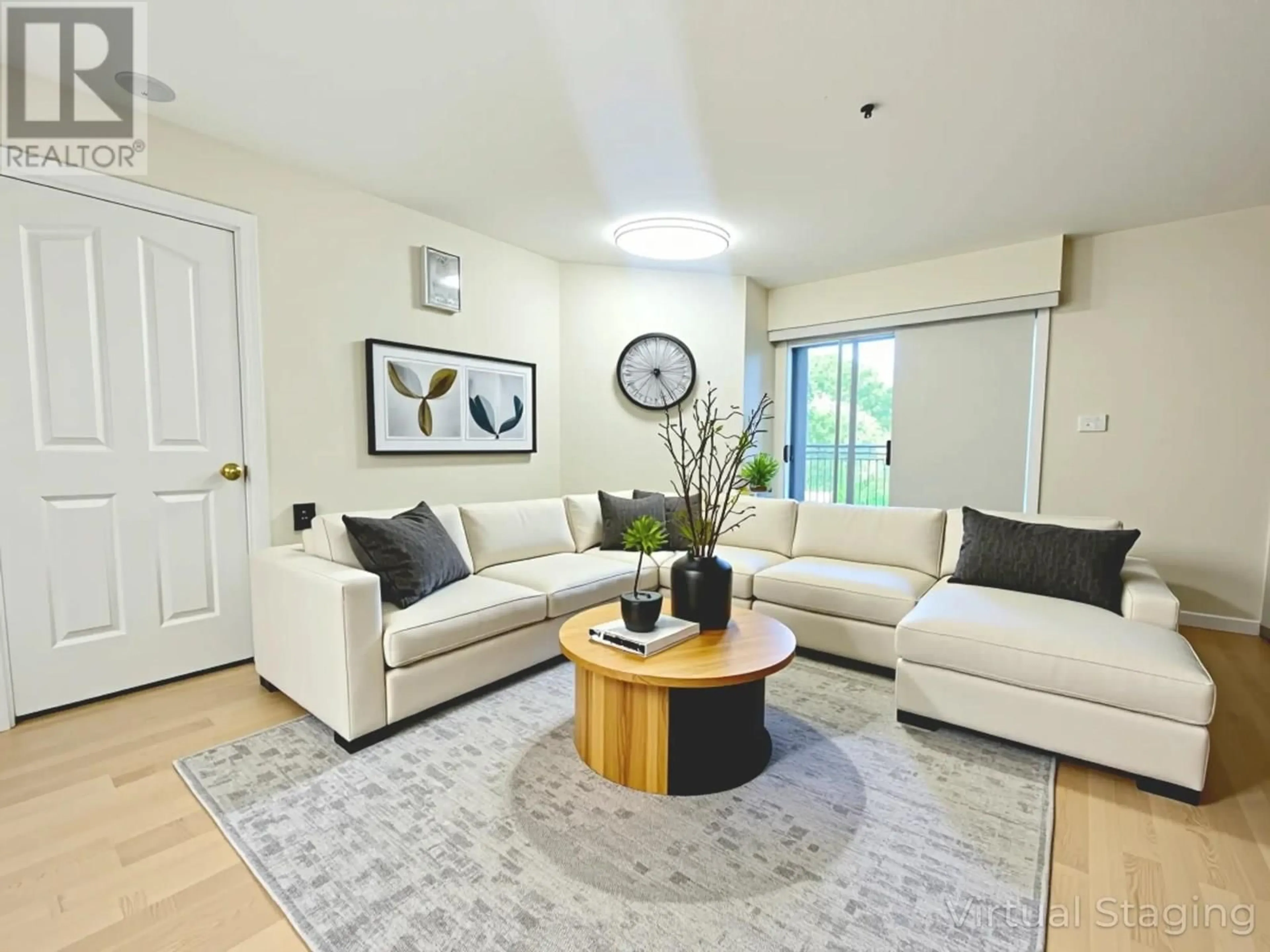 Living room with furniture, unknown for 201 - 3680 RAE AVENUE, Vancouver British Columbia V5R2P5