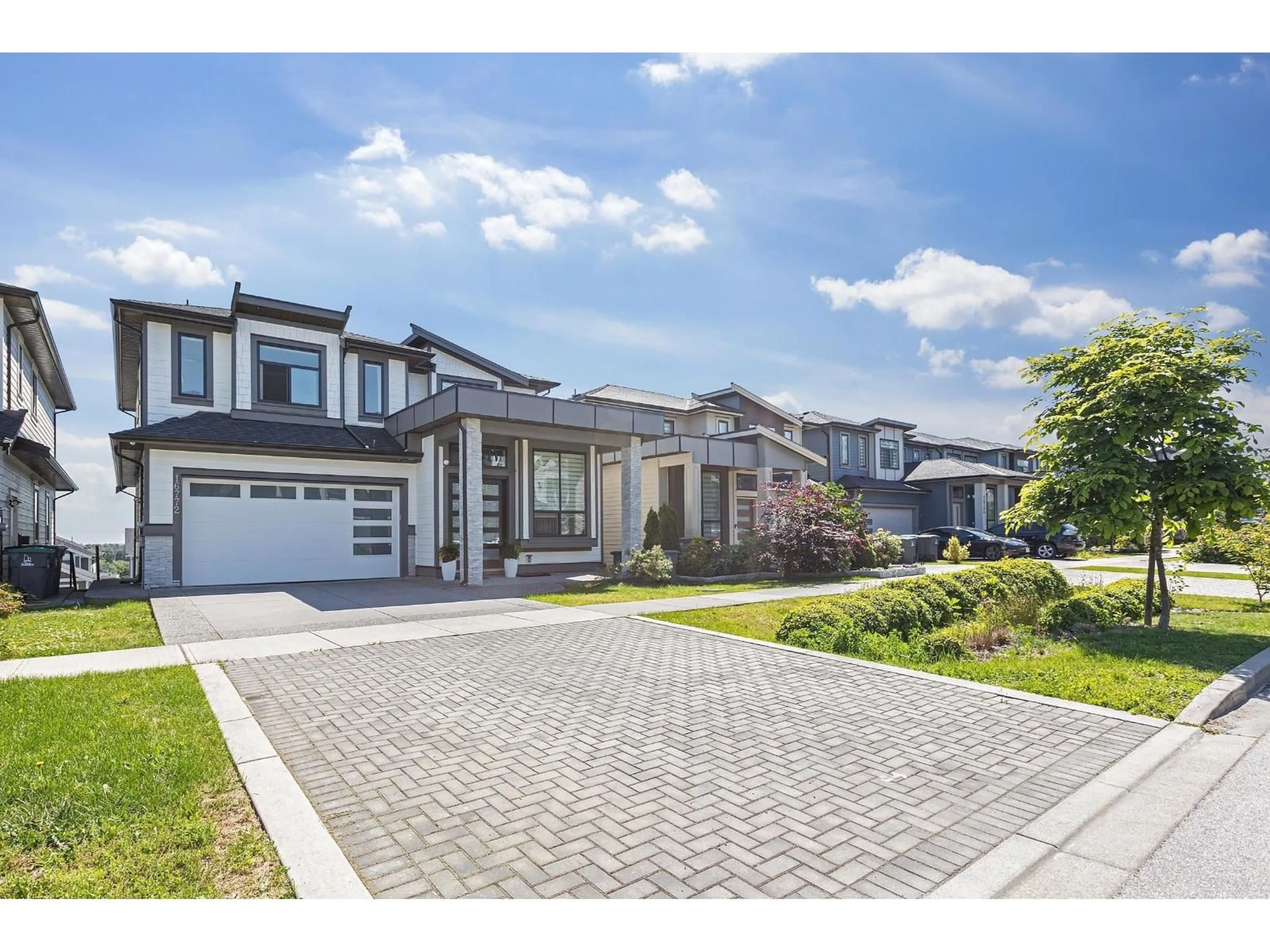 Home with brick exterior material, street for 16772 16A, Surrey British Columbia V3Z0T3